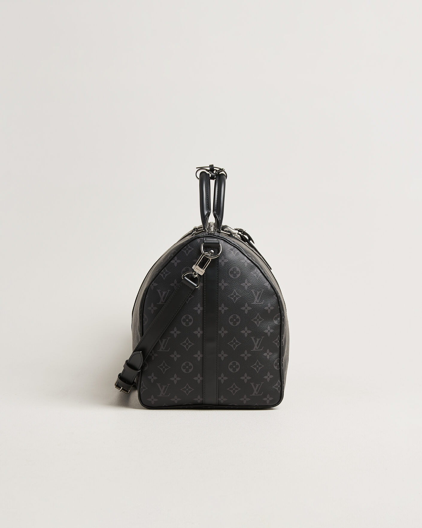 Hombres | Pre-Owned & Vintage Bags | Louis Vuitton Pre-Owned | Keepall 55 Bandoulière Monogram Eclipse