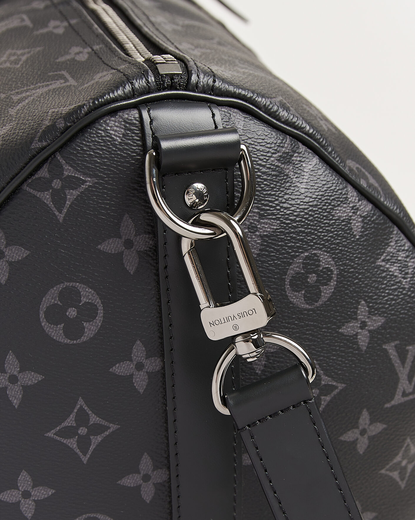 Hombres | Pre-Owned & Vintage Bags | Louis Vuitton Pre-Owned | Keepall 55 Bandoulière Monogram Eclipse