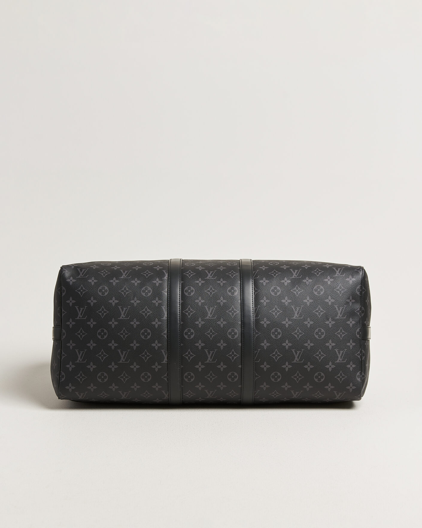 Hombres | Pre-Owned & Vintage Bags | Louis Vuitton Pre-Owned | Keepall 55 Bandoulière Monogram Eclipse