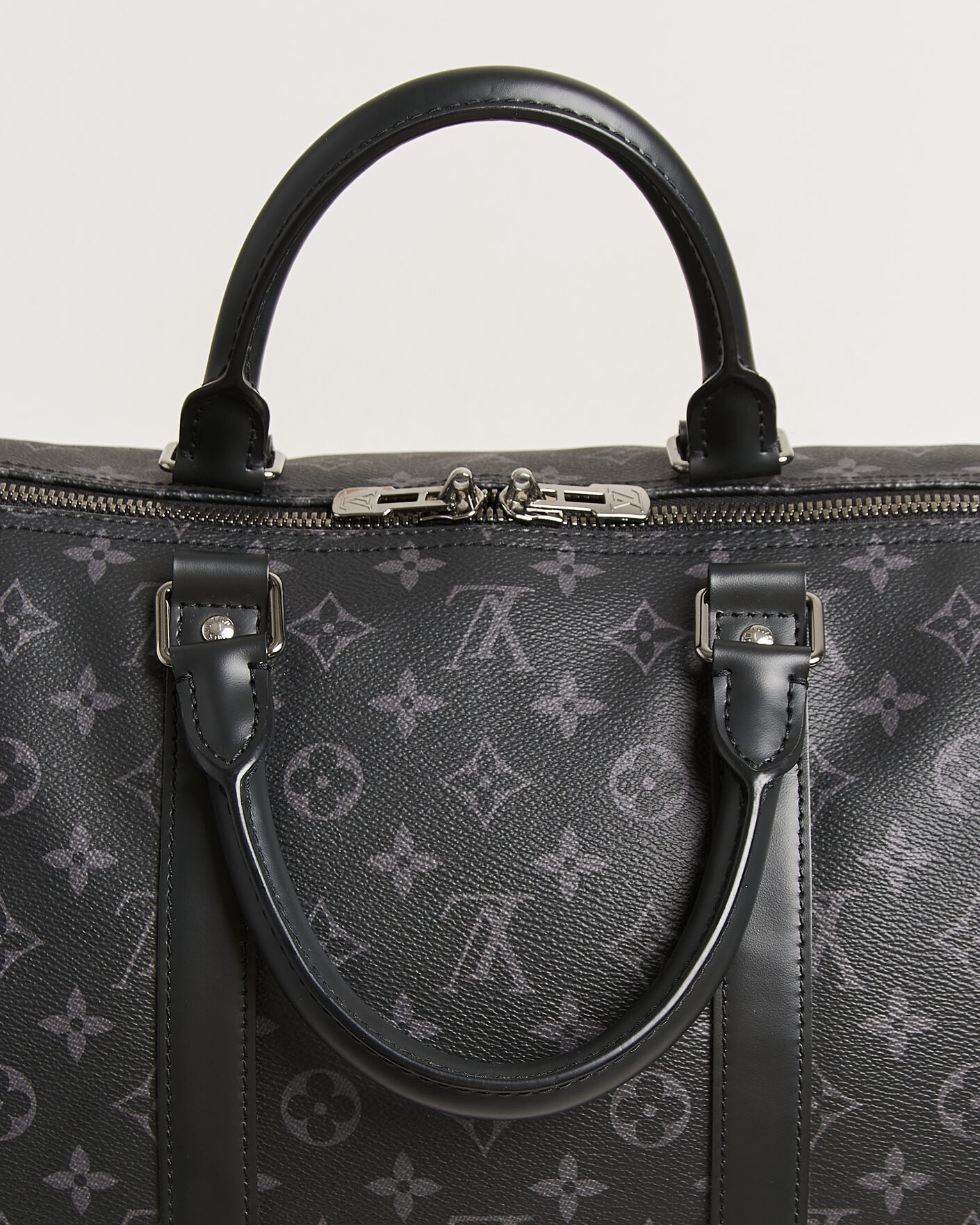 Hombres | Pre-Owned & Vintage Bags | Louis Vuitton Pre-Owned | Keepall 55 Bandoulière Monogram Eclipse