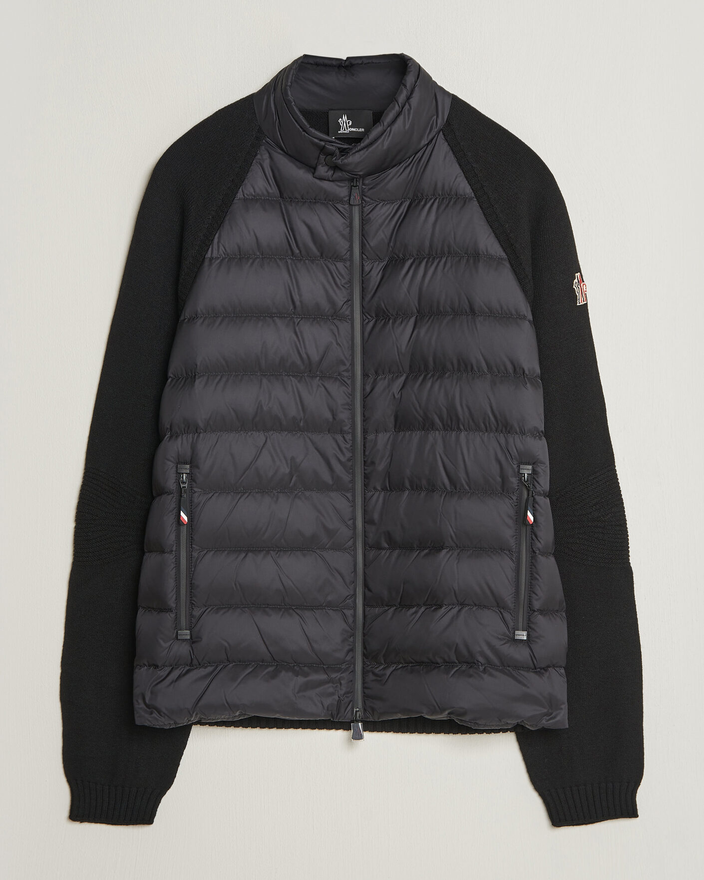 Hombres | Abrigos y chaquetas | Moncler Grenoble | Padded Hybrid Cardigan Black