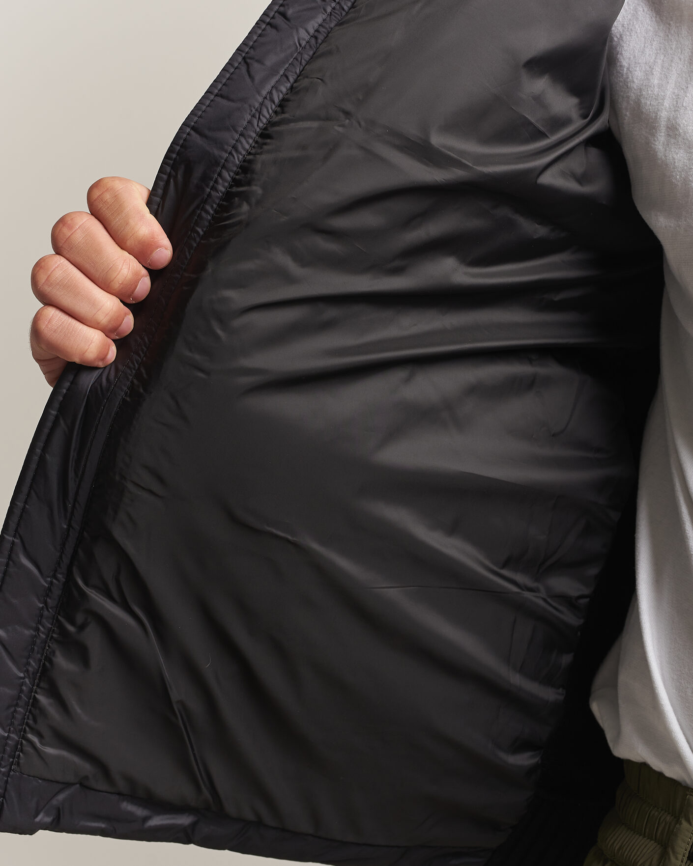 Hombres | Abrigos y chaquetas | Moncler Grenoble | Padded Hybrid Cardigan Black