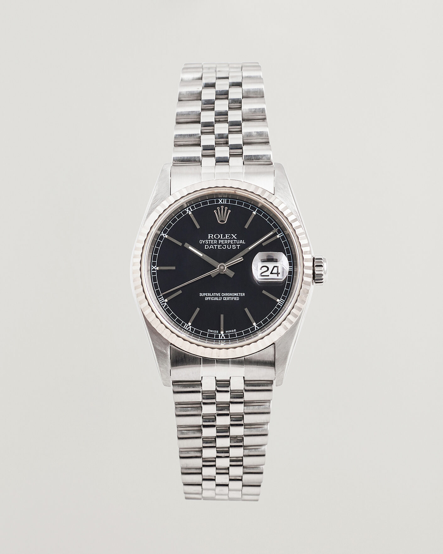 Hombres | Pre-Owned & Vintage Watches | Rolex Pre-Owned | Datejust 36 