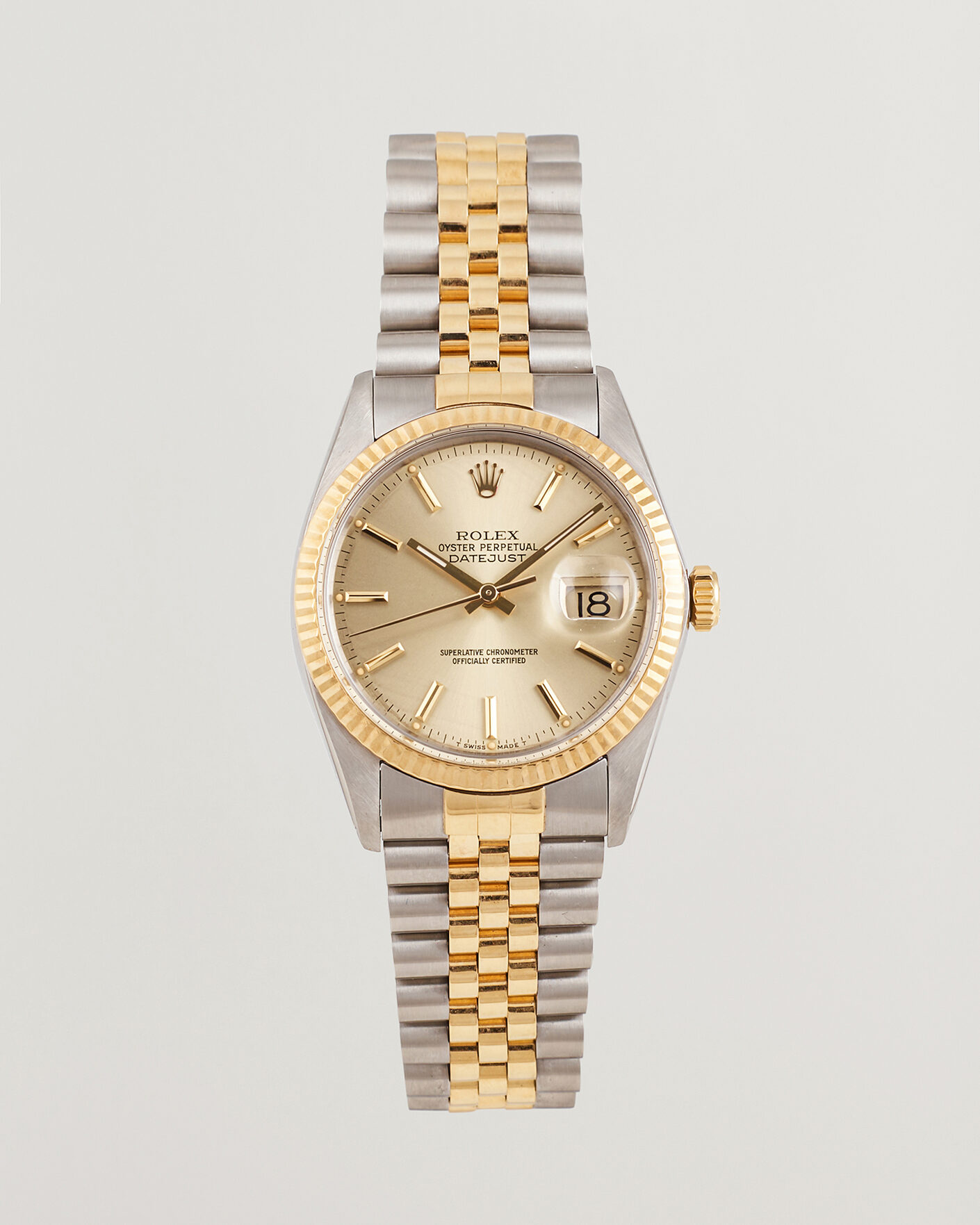 Hombres | Pre-Owned & Vintage Watches | Rolex Pre-Owned | DATEJUST 36 