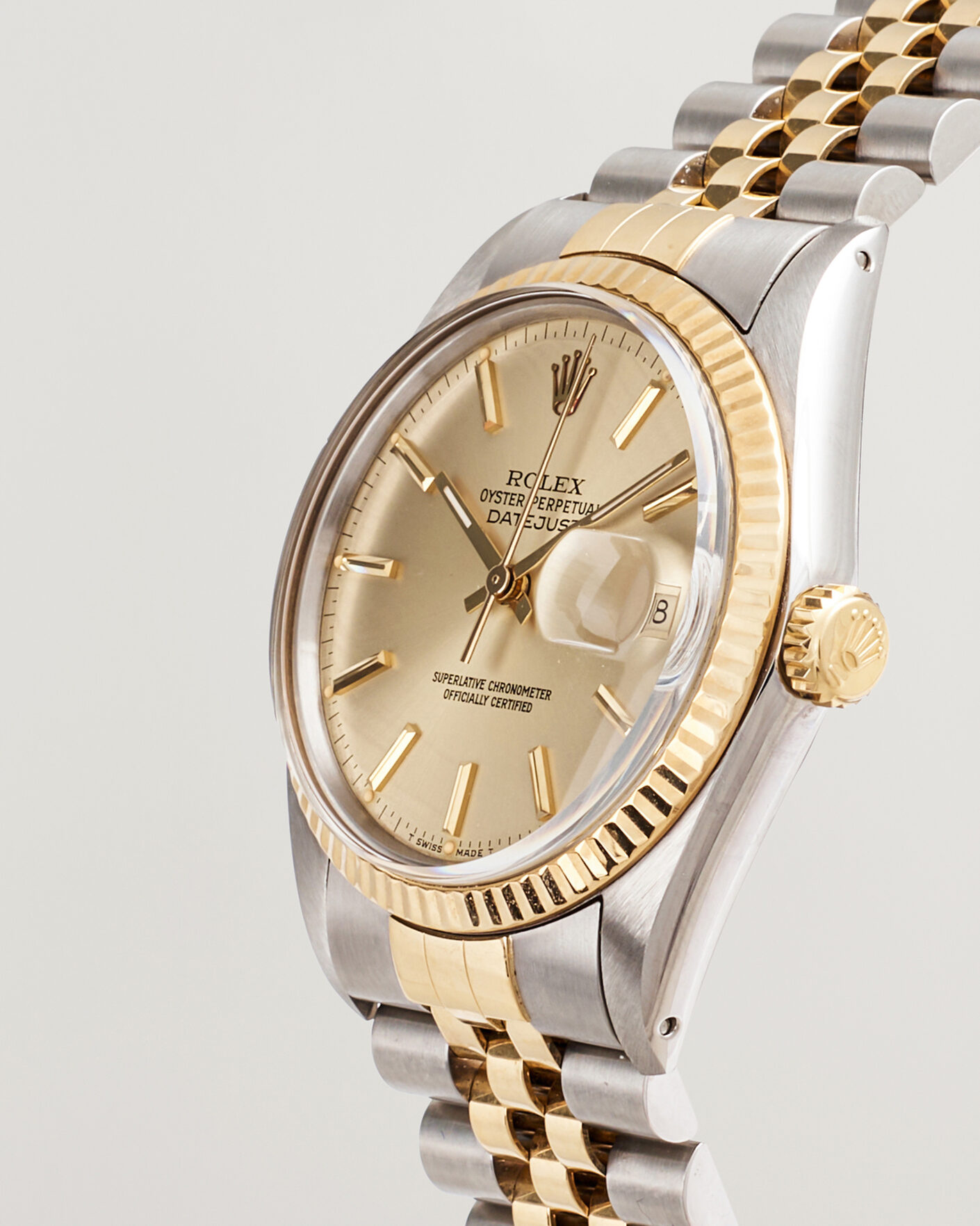 Hombres | Pre-Owned & Vintage Watches | Rolex Pre-Owned | DATEJUST 36 
