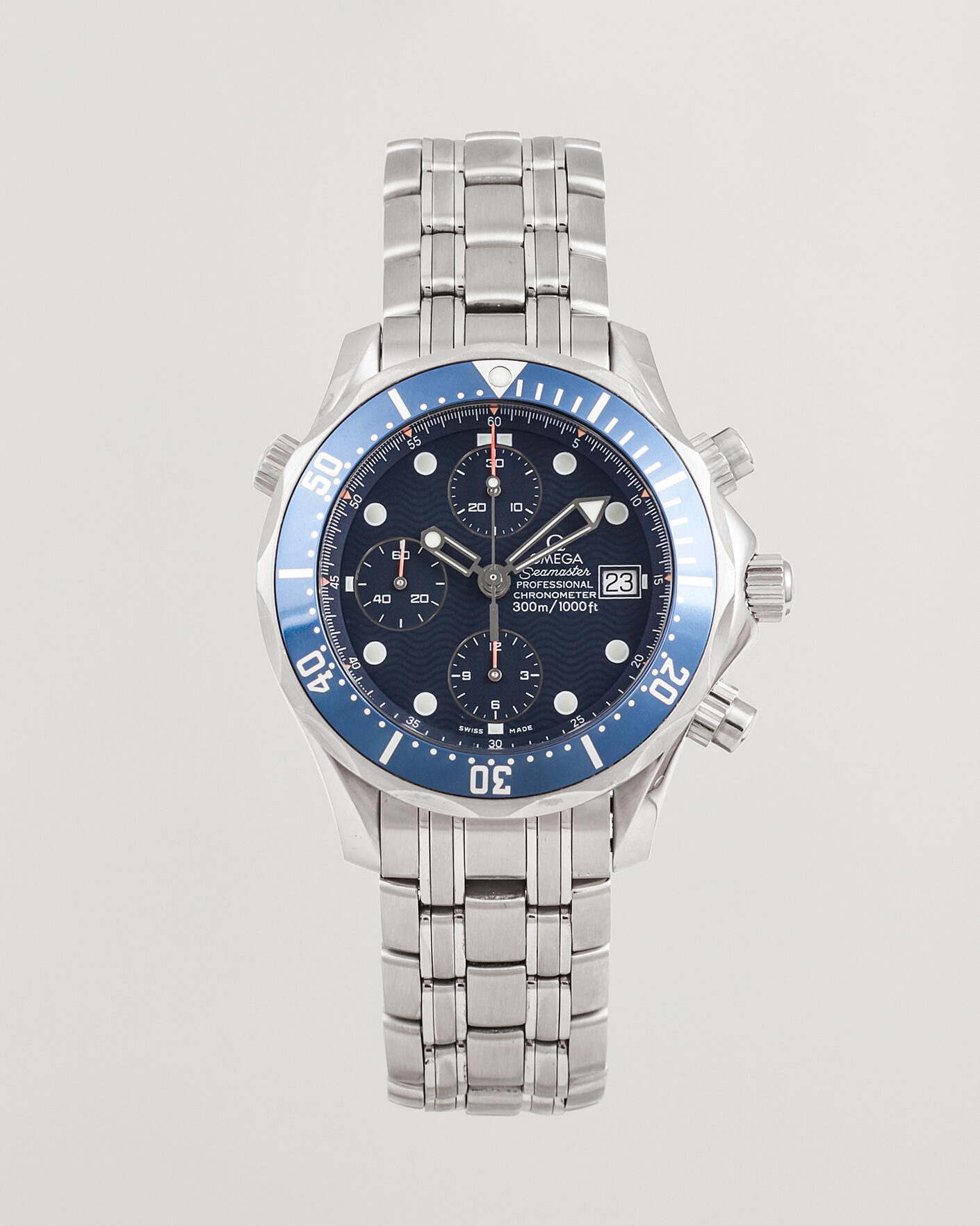 Hombres | Pre-Owned & Vintage Watches | Omega Pre-Owned | Seamaster Professional 300m Chrono