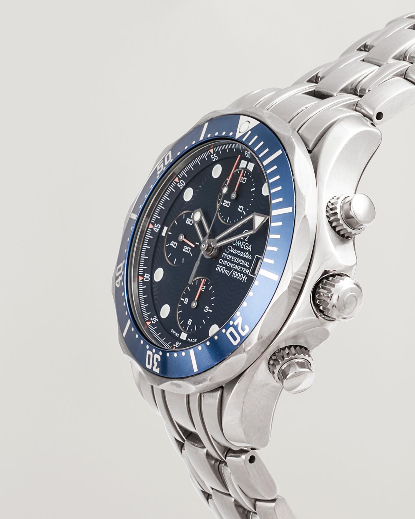 Hombres | Pre-Owned & Vintage Watches | Omega Pre-Owned | Seamaster Professional 300m Chrono