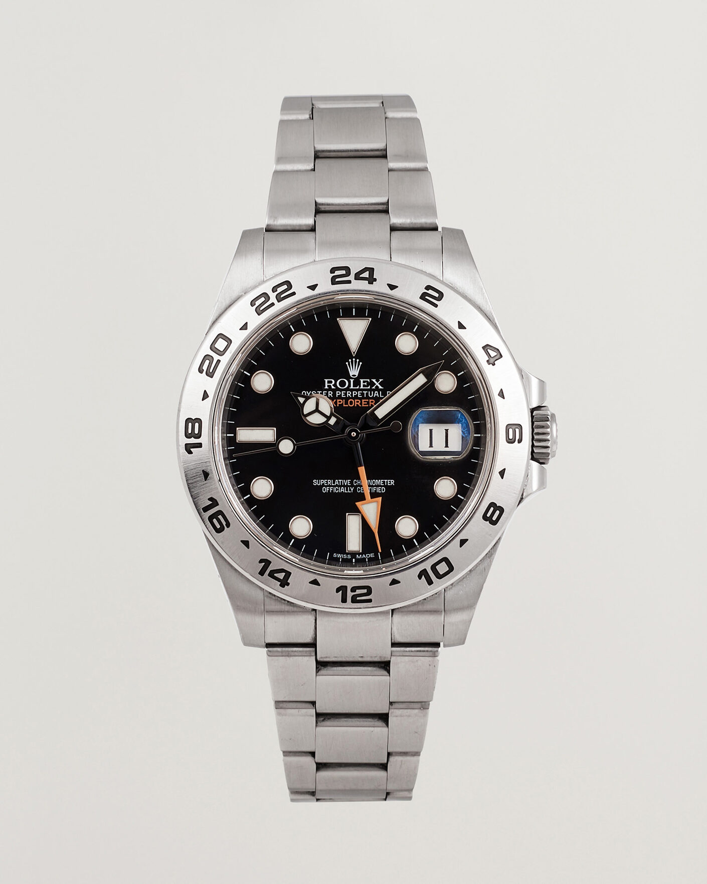Hombres | Pre-Owned & Vintage Watches | Rolex Pre-Owned | Explorer II 216570