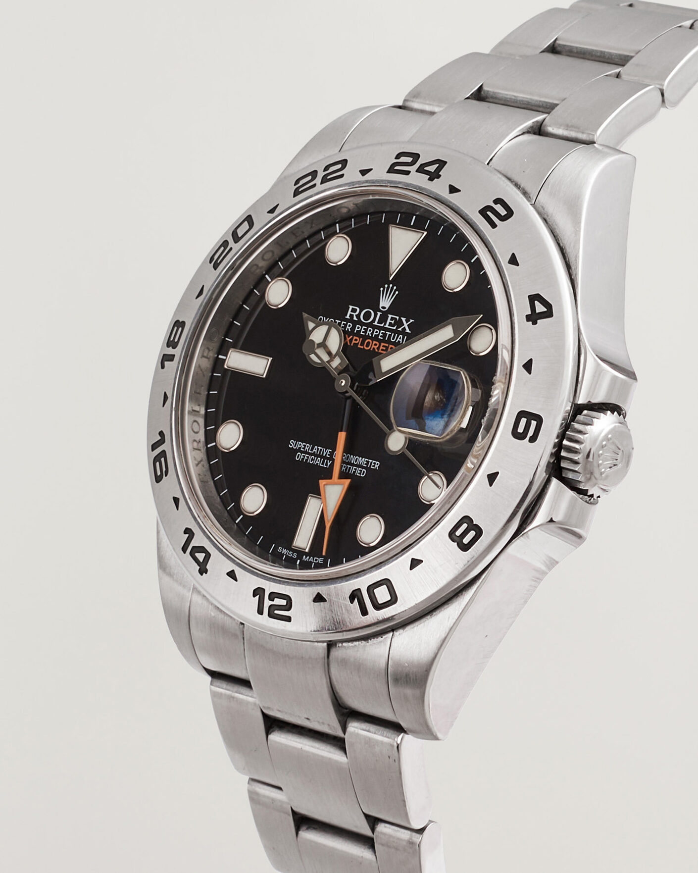 Hombres | Pre-Owned & Vintage Watches | Rolex Pre-Owned | Explorer II 216570