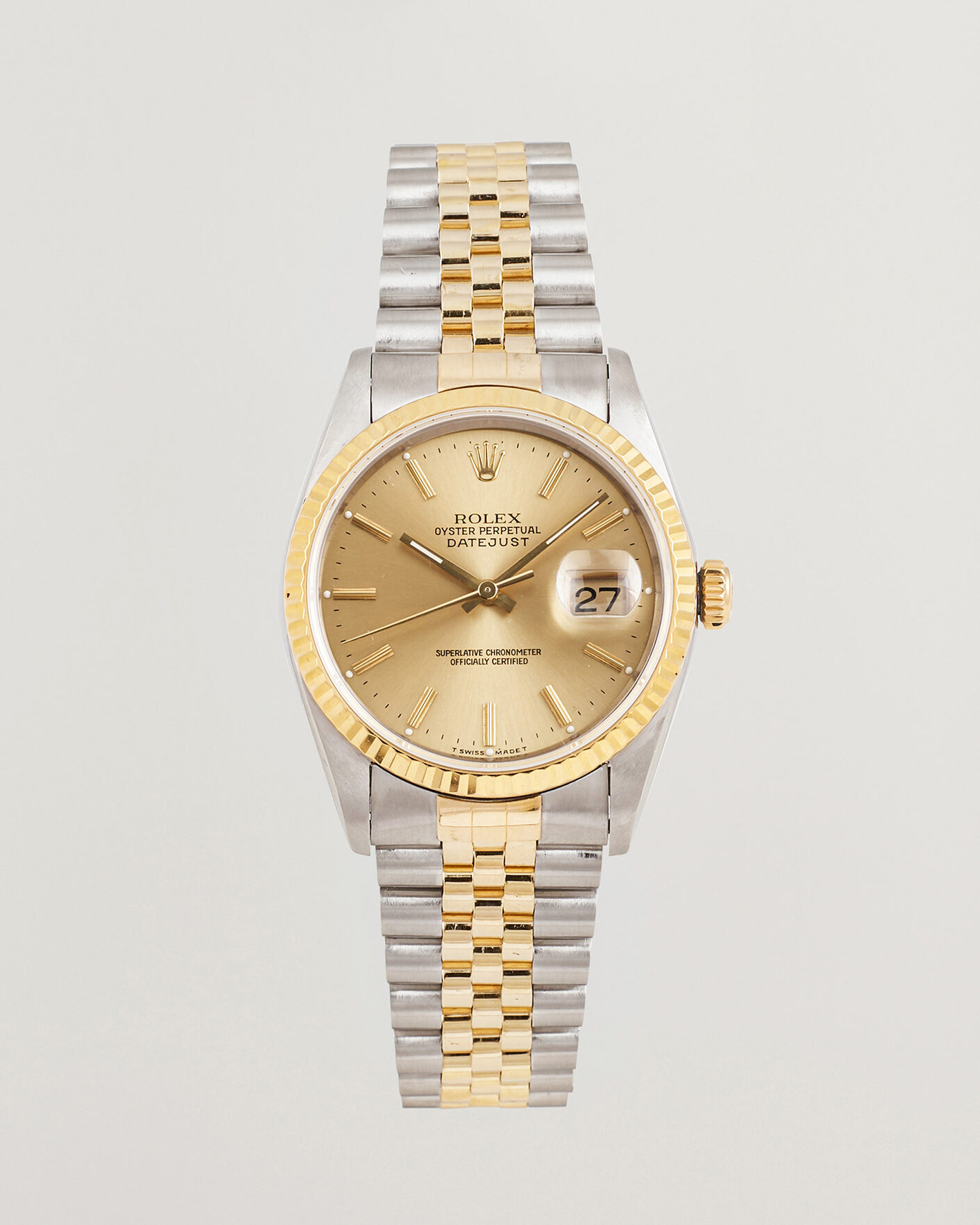 Hombres | Pre-Owned & Vintage Watches | Rolex Pre-Owned | Datejust 36 16233 