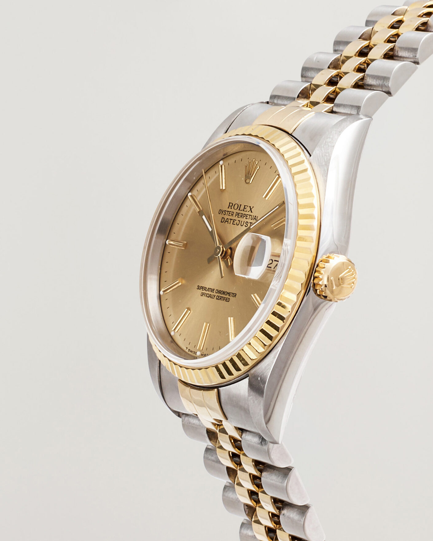 Hombres | Pre-Owned & Vintage Watches | Rolex Pre-Owned | Datejust 36 16233 