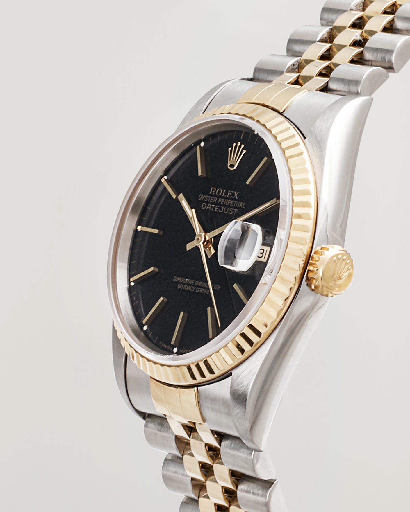 Hombres | Pre-Owned & Vintage Watches | Rolex Pre-Owned | Datejust 36 16233 