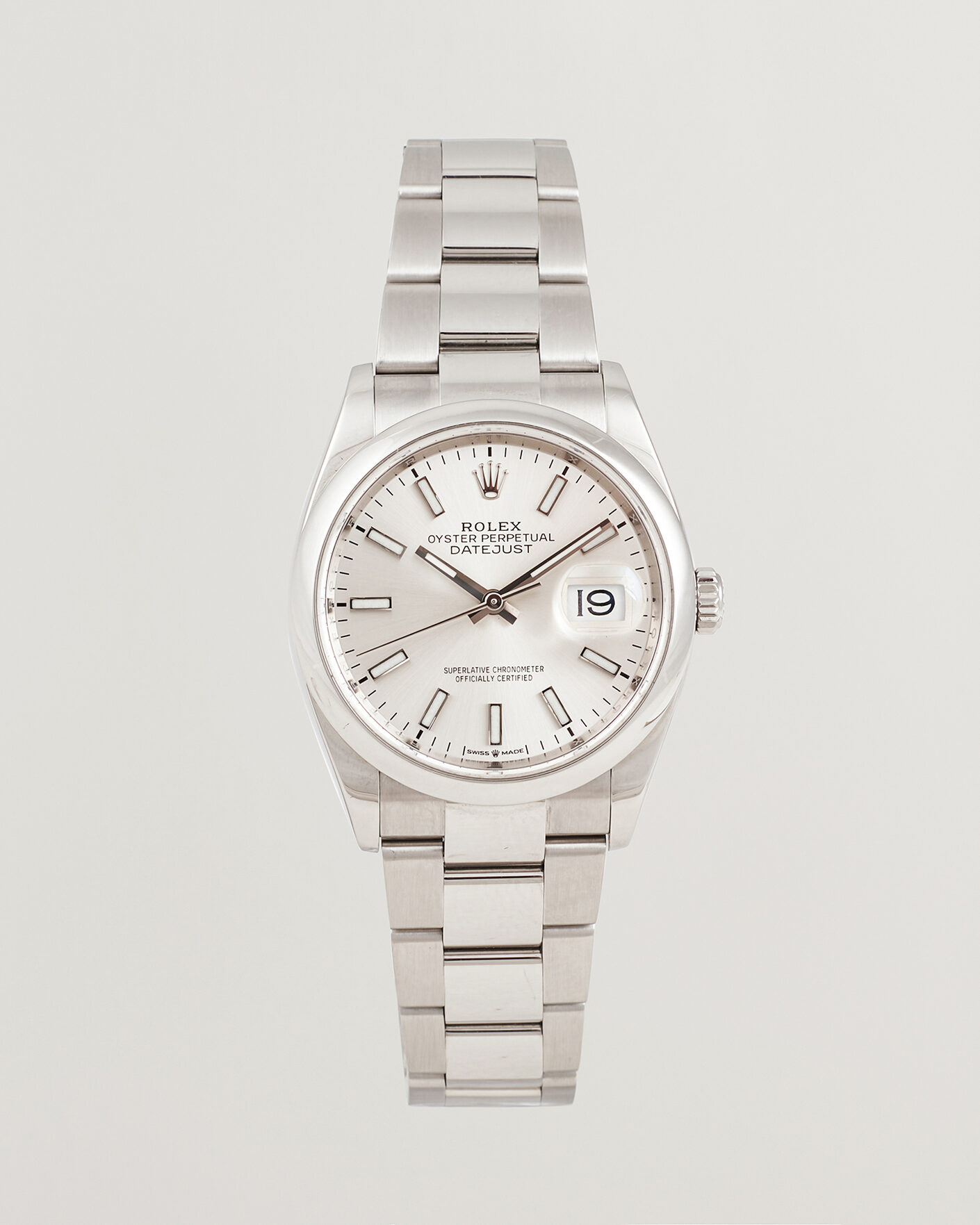 Hombres | Pre-Owned & Vintage Watches | Rolex Pre-Owned | DATEJUST 36 126200 