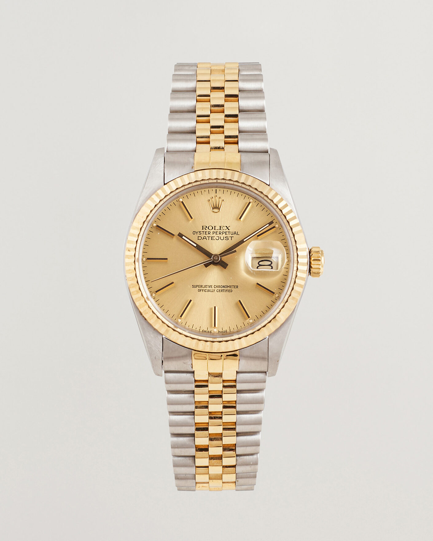 Hombres | Pre-Owned & Vintage Watches | Rolex Pre-Owned | DATEJUST 36 NOS