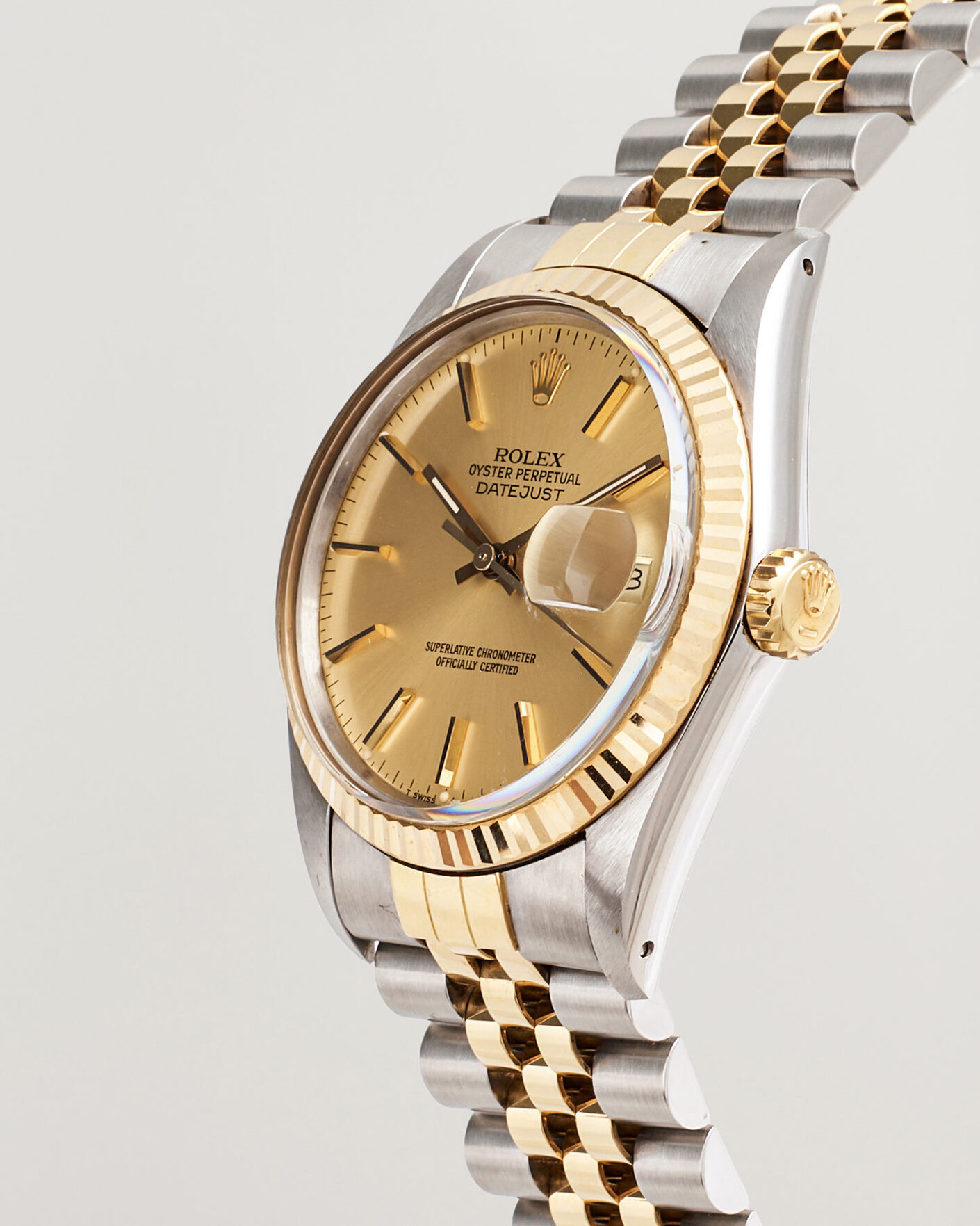 Hombres | Pre-Owned & Vintage Watches | Rolex Pre-Owned | DATEJUST 36 NOS
