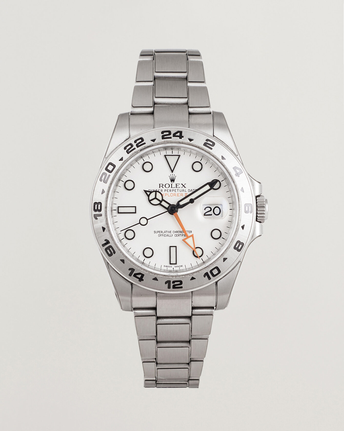 Hombres | Pre-Owned & Vintage Watches | Rolex Pre-Owned | Explorer II 216570