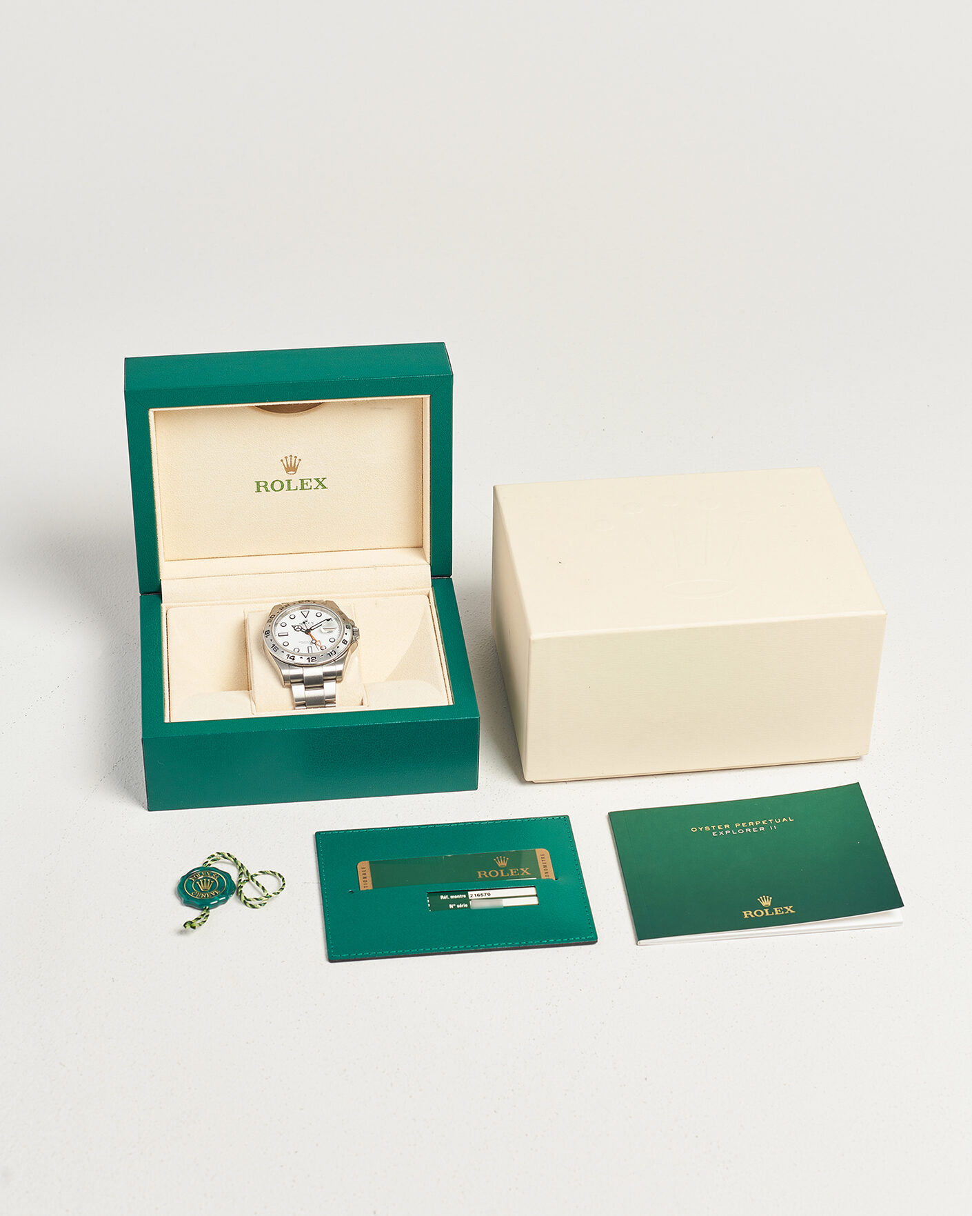 Hombres | Pre-Owned & Vintage Watches | Rolex Pre-Owned | Explorer II 216570