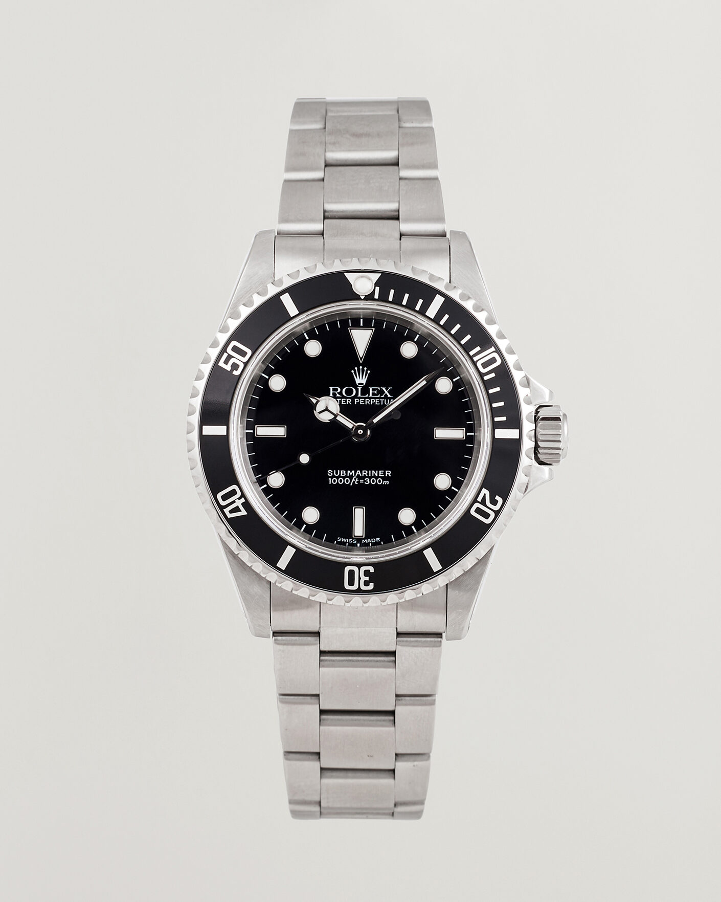 Hombres | Pre-Owned & Vintage Watches | Rolex Pre-Owned | Submariner 14060M 