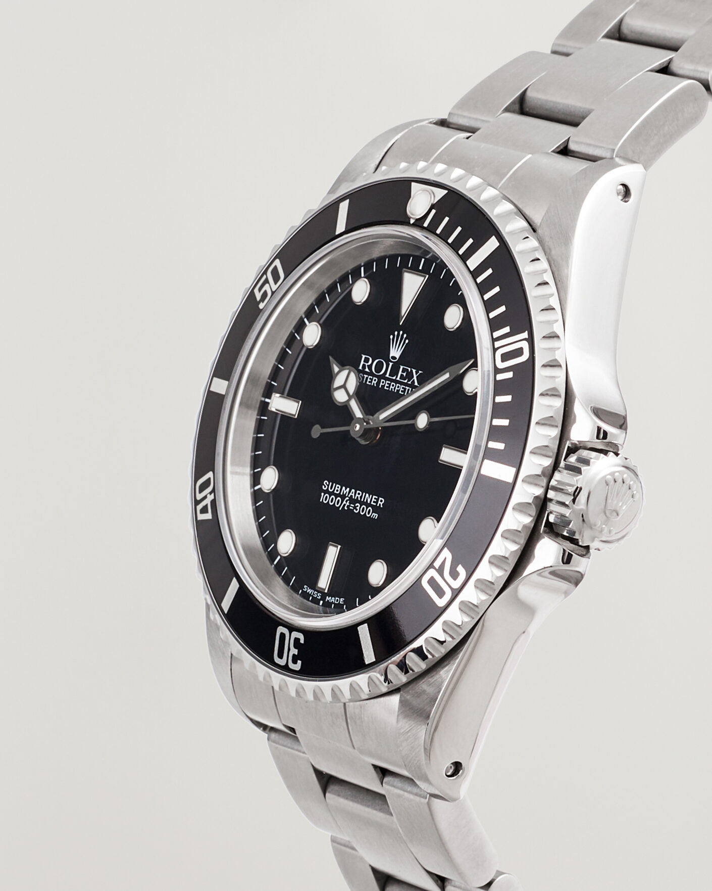 Hombres | Pre-Owned & Vintage Watches | Rolex Pre-Owned | Submariner 14060M 