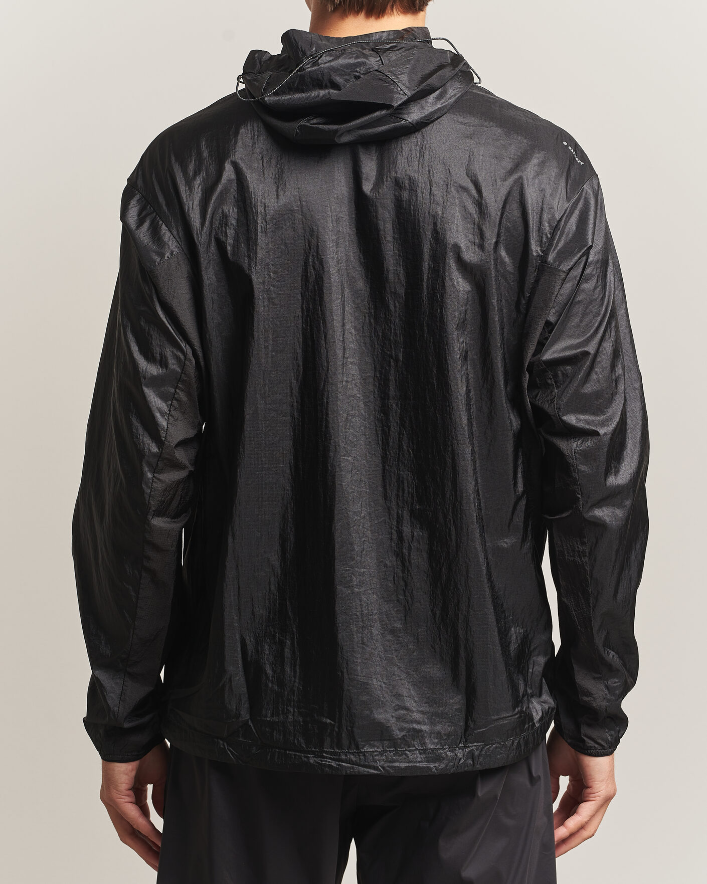 Hombres | Abrigos y chaquetas | Satisfy | Pertex Diamond Fuse Windbreaker Black