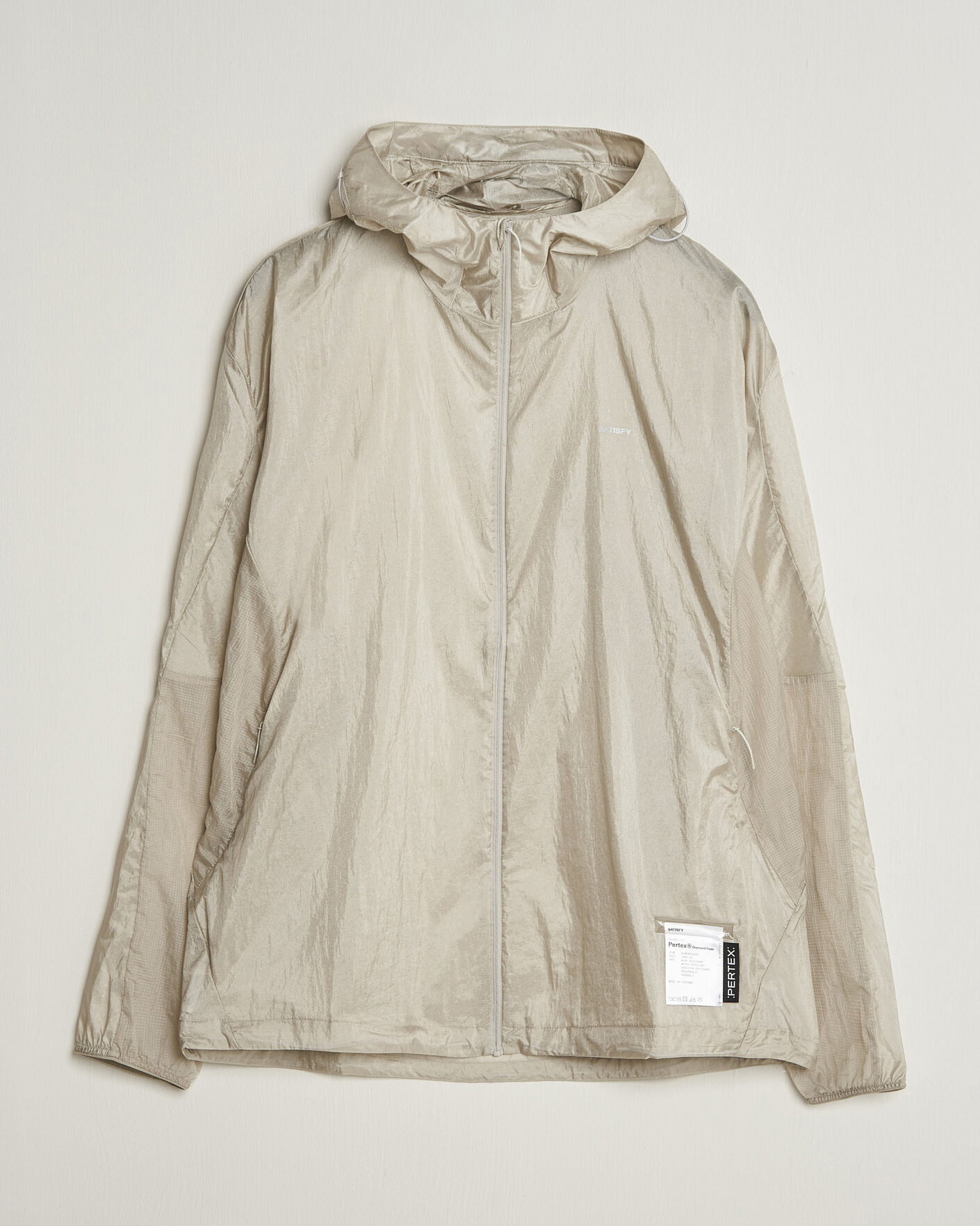 Hombres | Abrigos y chaquetas | Satisfy | Pertex Diamond Fuse Windbreaker Moonstruck
