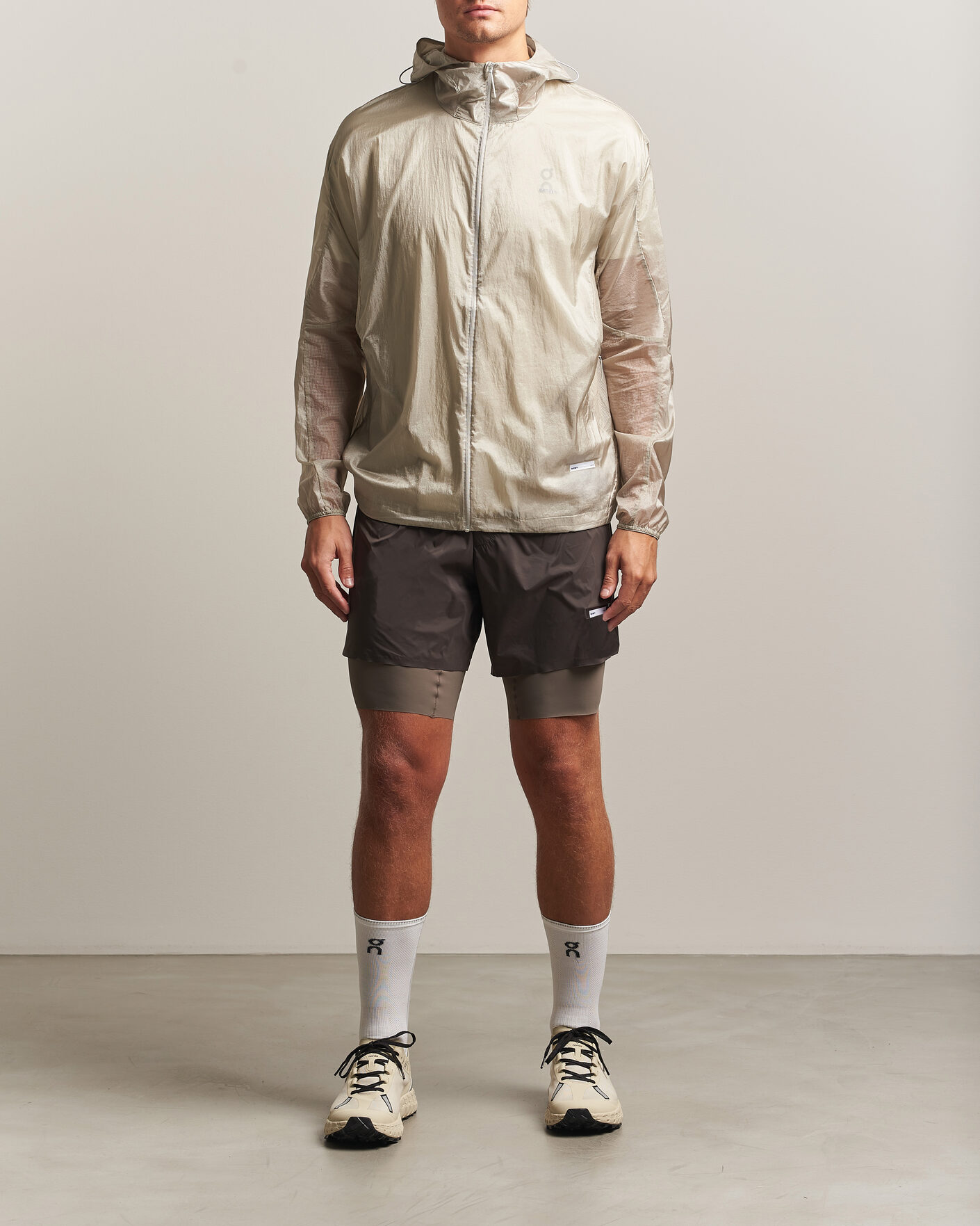 Hombres | Abrigos y chaquetas | Satisfy | Pertex Diamond Fuse Windbreaker Moonstruck