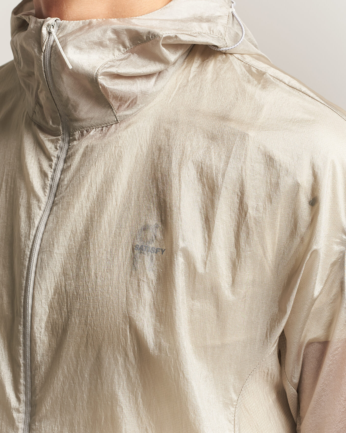 Hombres | Abrigos y chaquetas | Satisfy | Pertex Diamond Fuse Windbreaker Moonstruck