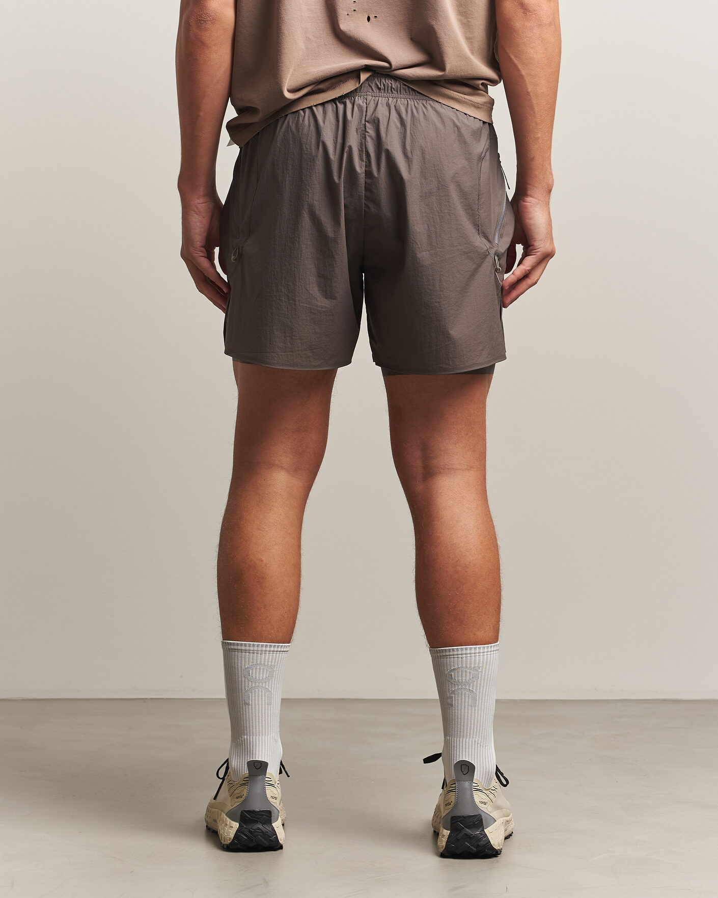 Hombres | Pantalones cortos | Satisfy | Rippy Cordura 5 Inch Shorts Subterranean