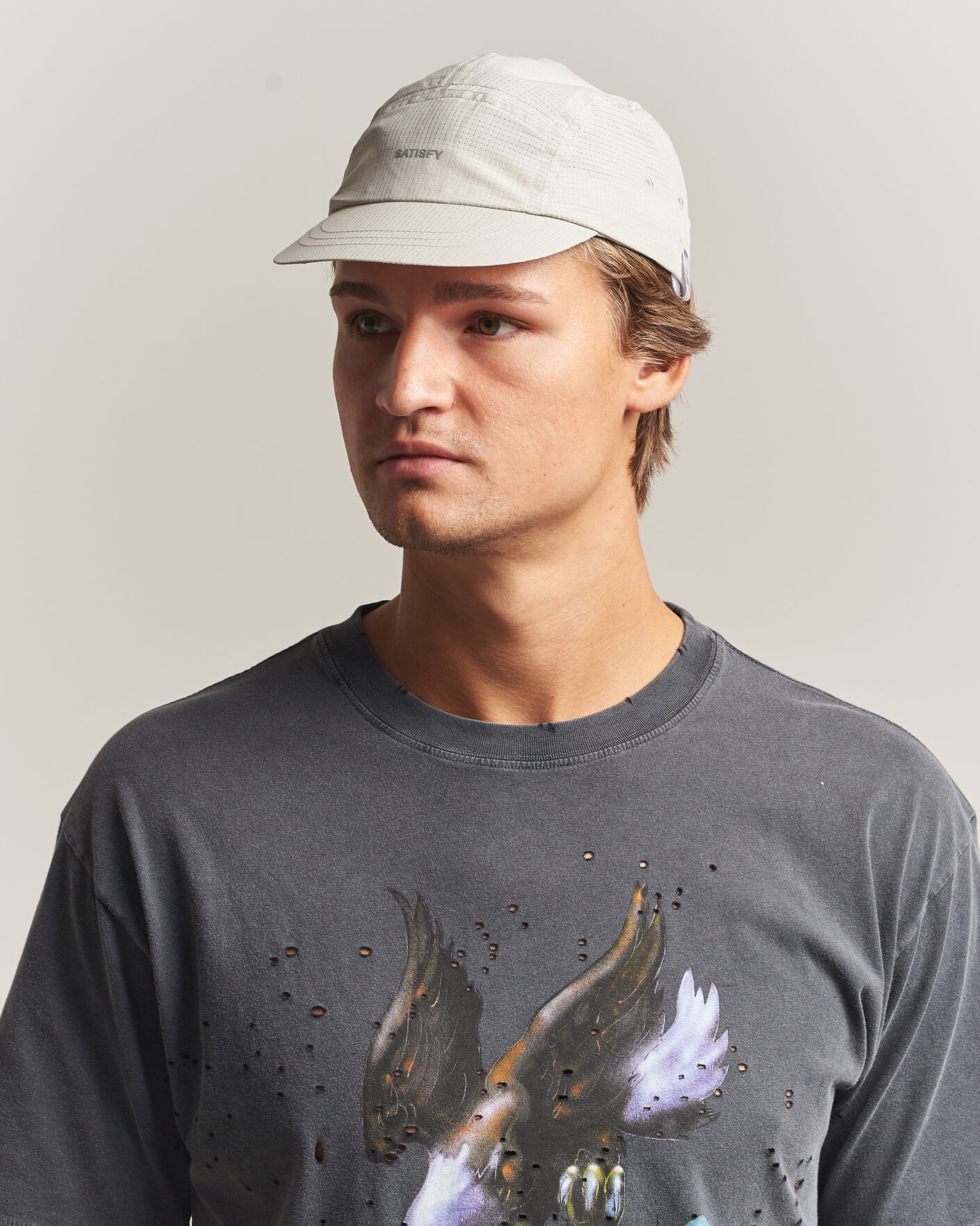 Hombres | Sombreros y gorras | Satisfy | Rippy Air Trail Cap Moonstruck