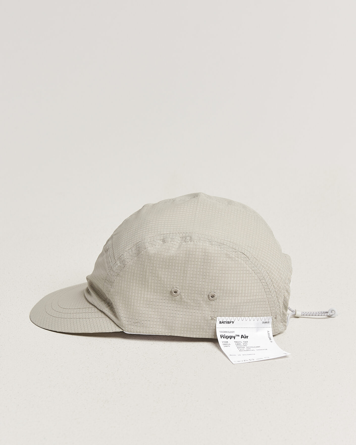Hombres | Sombreros y gorras | Satisfy | Rippy Air Trail Cap Moonstruck