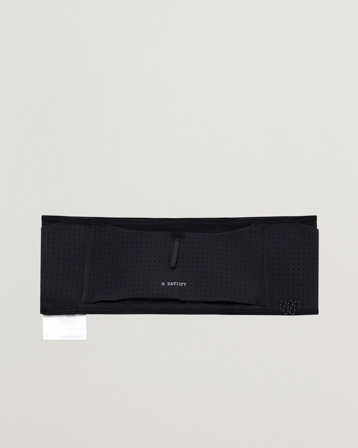 Hombres | Accesorios activos | Satisfy | Space-O Belt Black