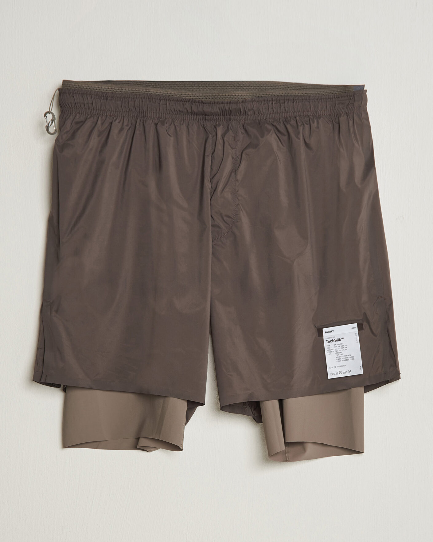 Hombres | Pantalones cortos | Satisfy | TechSilk 8 Inch Shorts Quicksand