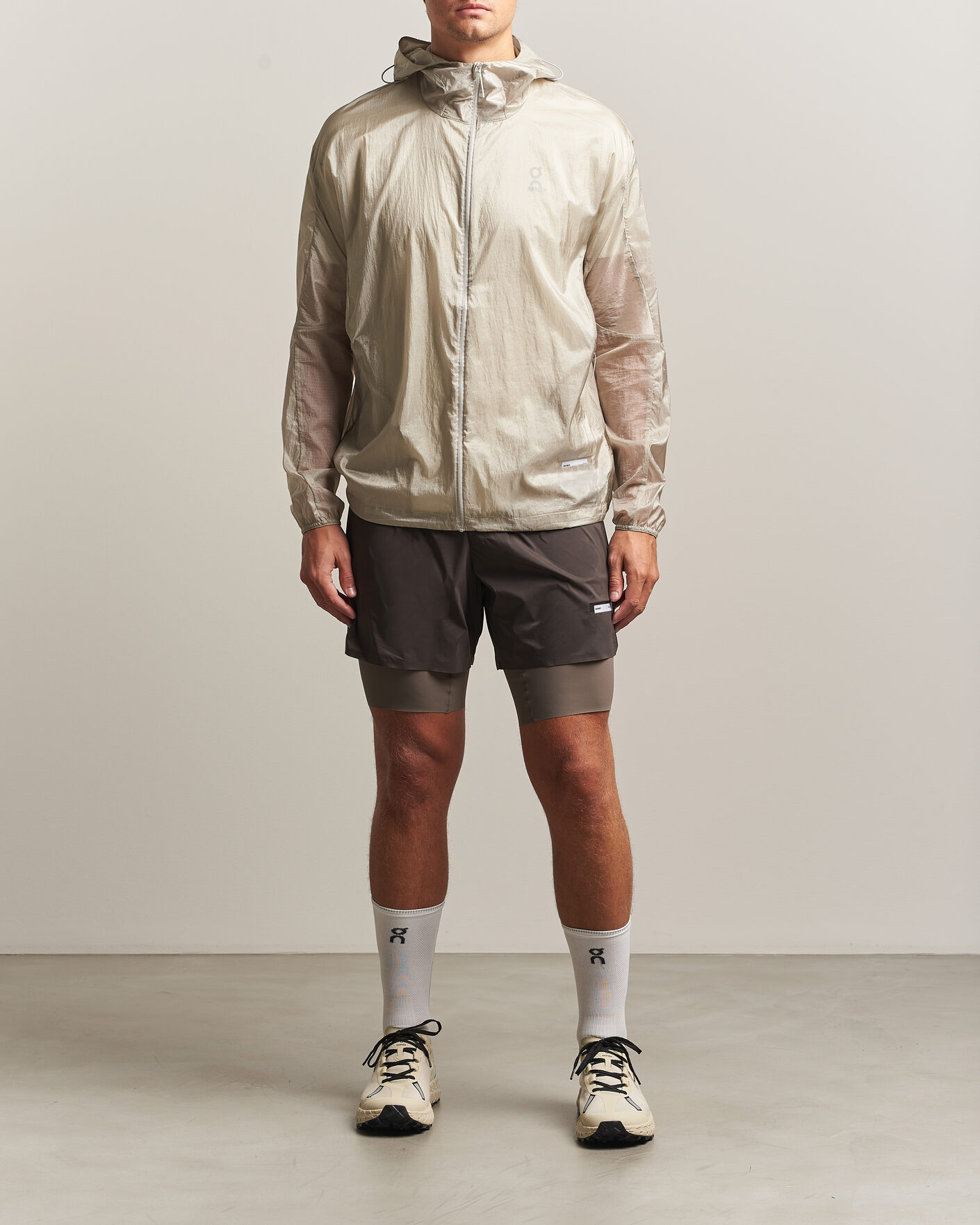 Hombres | Pantalones cortos | Satisfy | TechSilk 8 Inch Shorts Quicksand