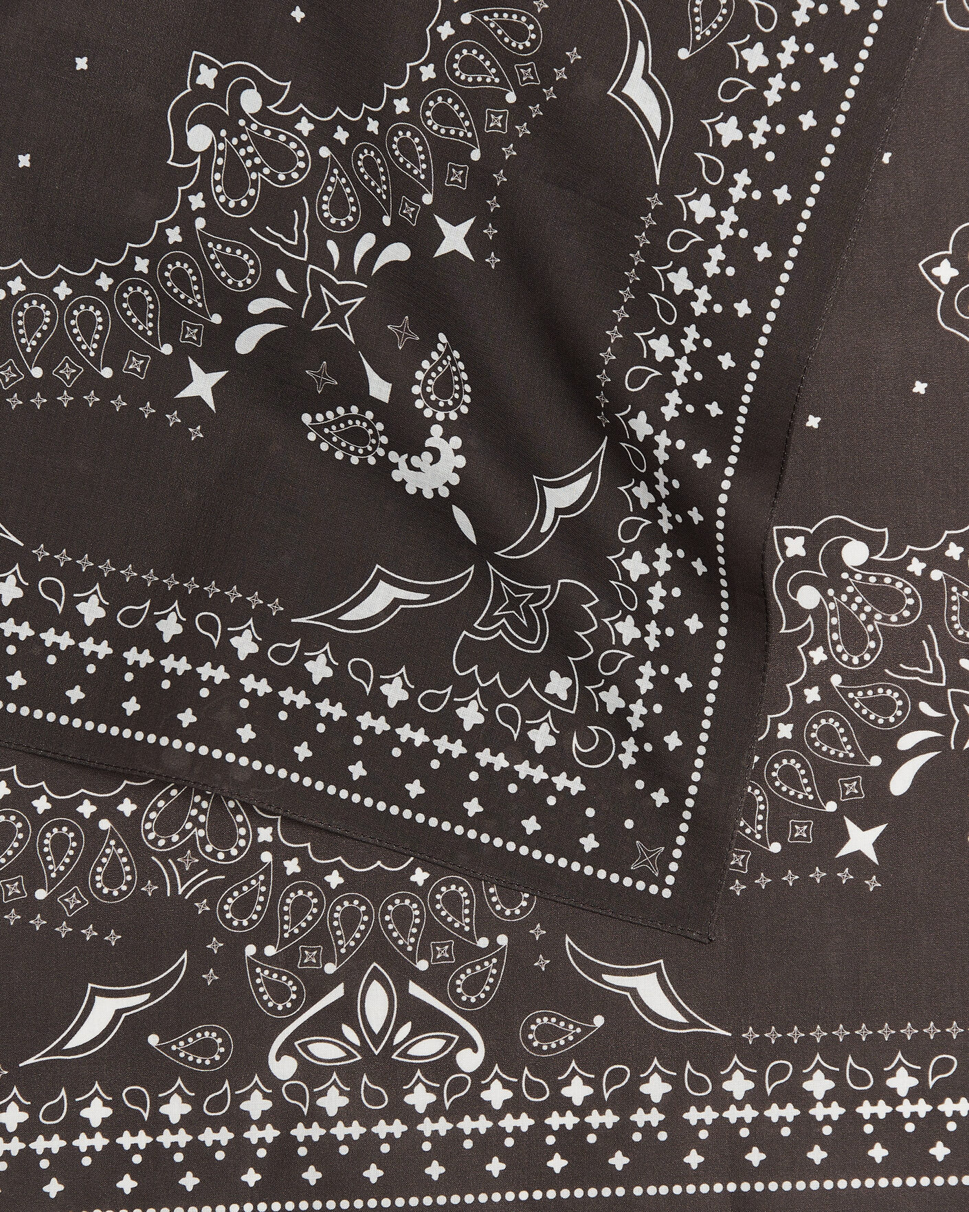Hombres | Bufandas elegantes | Satisfy | SoftCell Bandana Sun Bleached Rain Drum