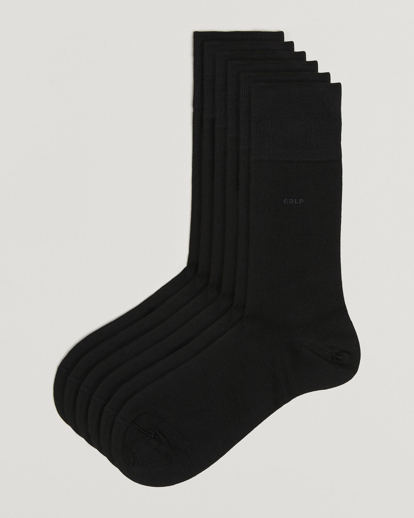Hombres | Ropa interior y calcetines | CDLP | 6-Pack Mid Length Socks Black