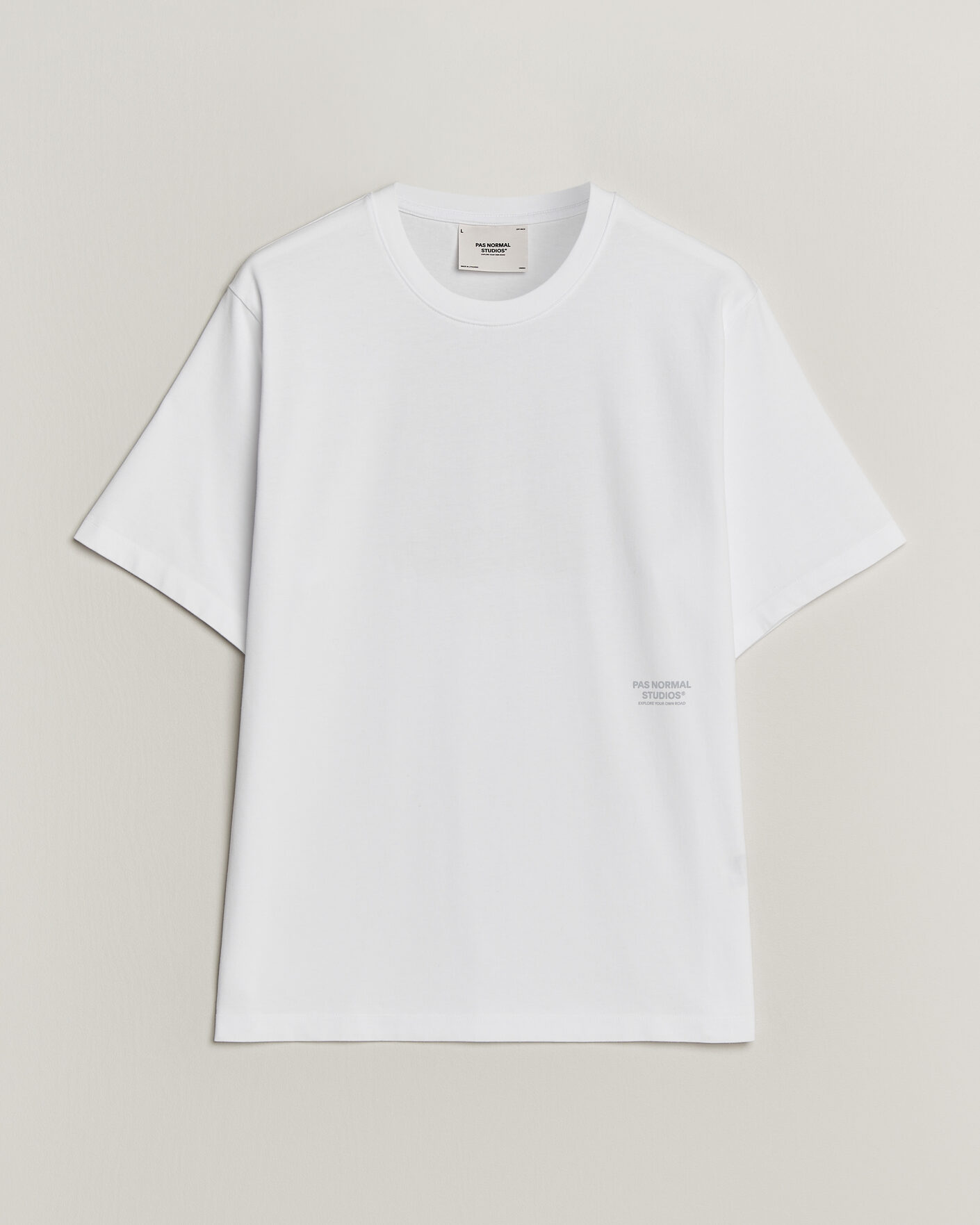Hombres | Camisetas | Pas Normal Studios | Off-Race Graphic T-Shirt White