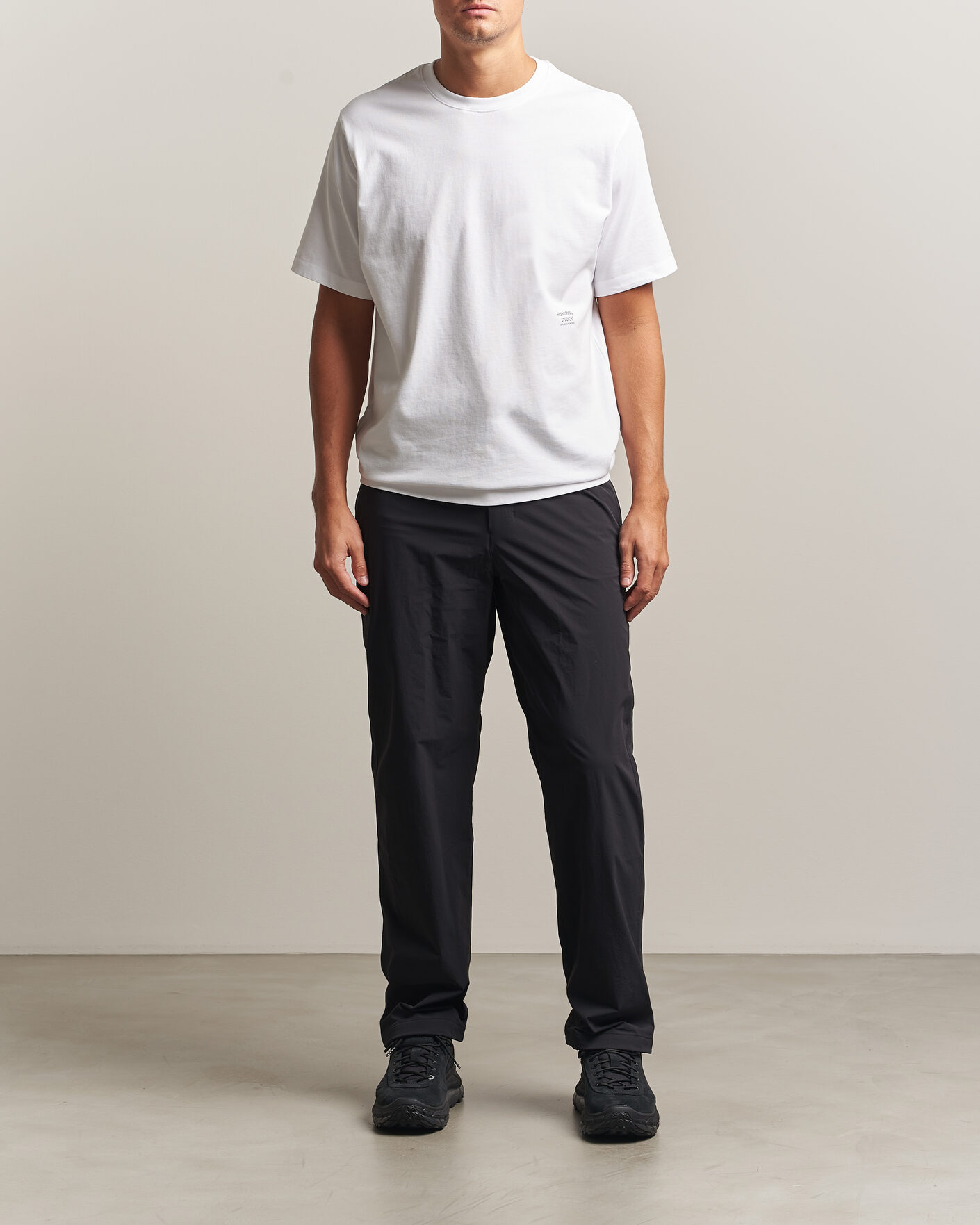 Hombres | Camisetas | Pas Normal Studios | Off-Race Graphic T-Shirt White