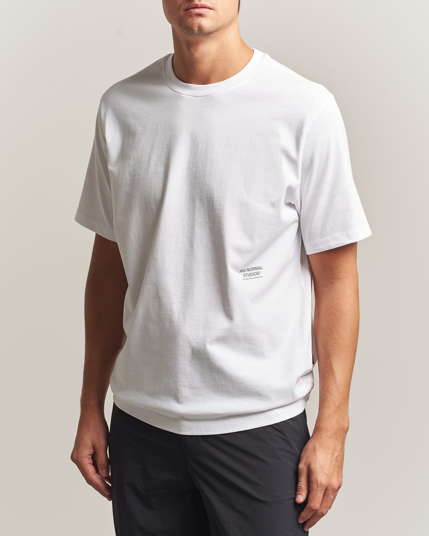 Hombres | Camisetas | Pas Normal Studios | Off-Race Graphic T-Shirt White