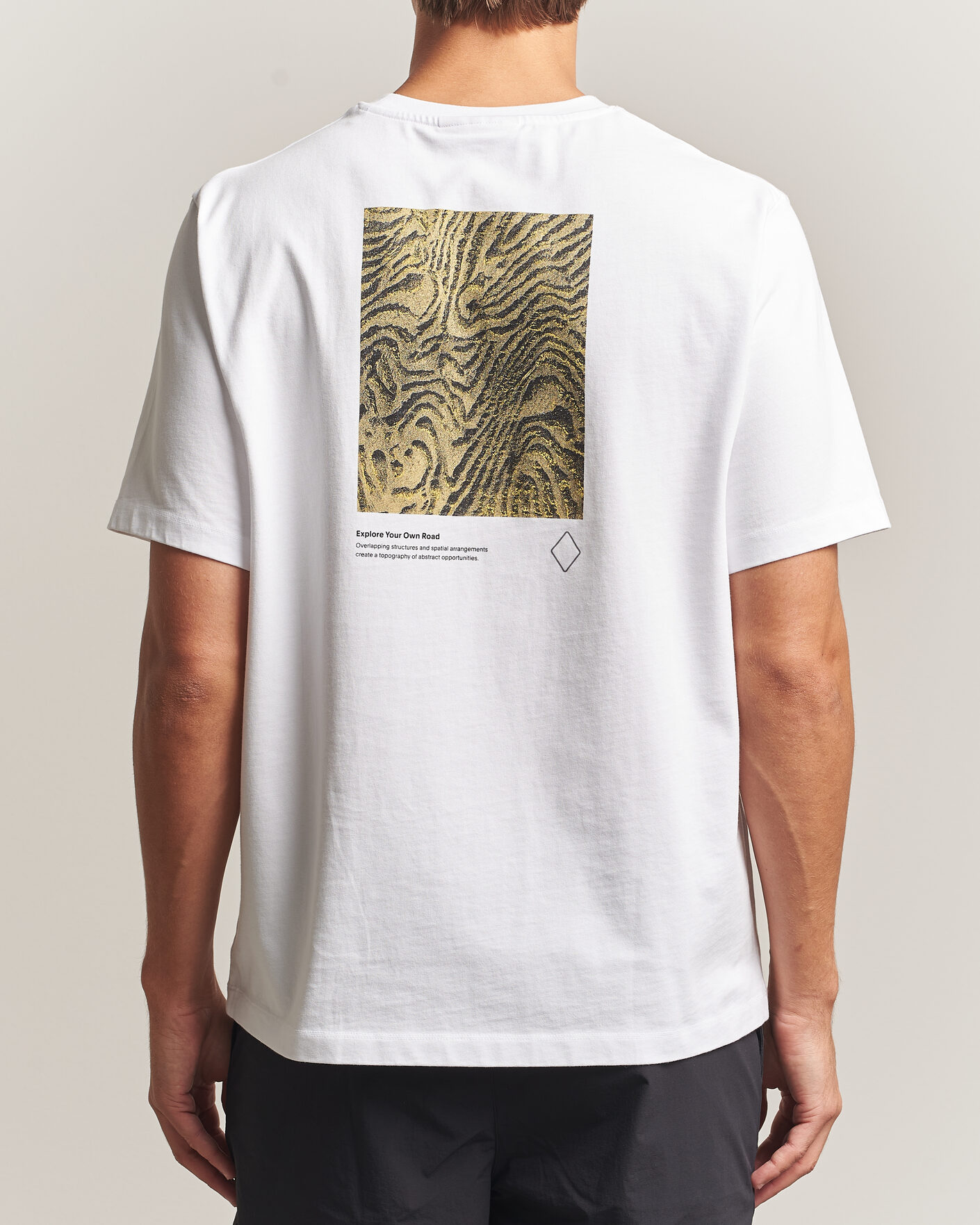Hombres | Camisetas | Pas Normal Studios | Off-Race Graphic T-Shirt White