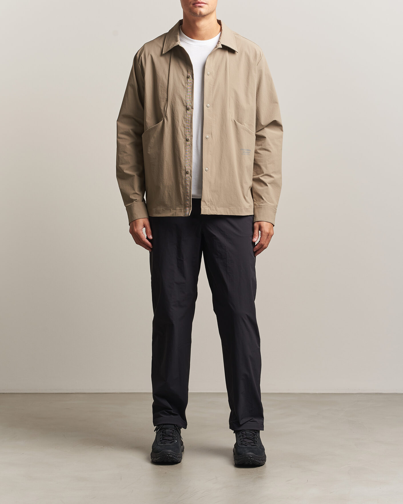Hombres | Camisas | Pas Normal Studios | Off-Race Tech Shirt Dusty Earth