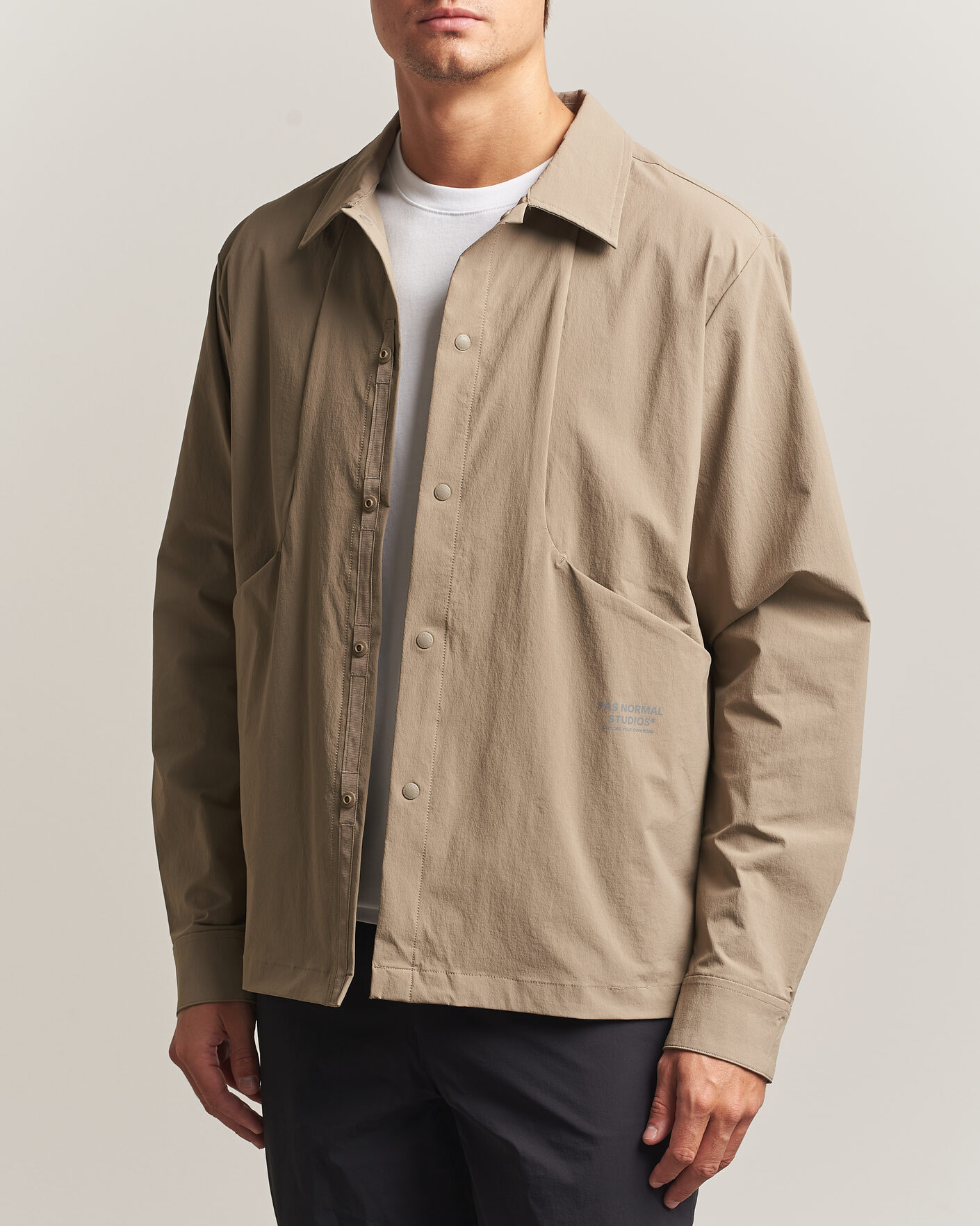 Hombres | Camisas | Pas Normal Studios | Off-Race Tech Shirt Dusty Earth