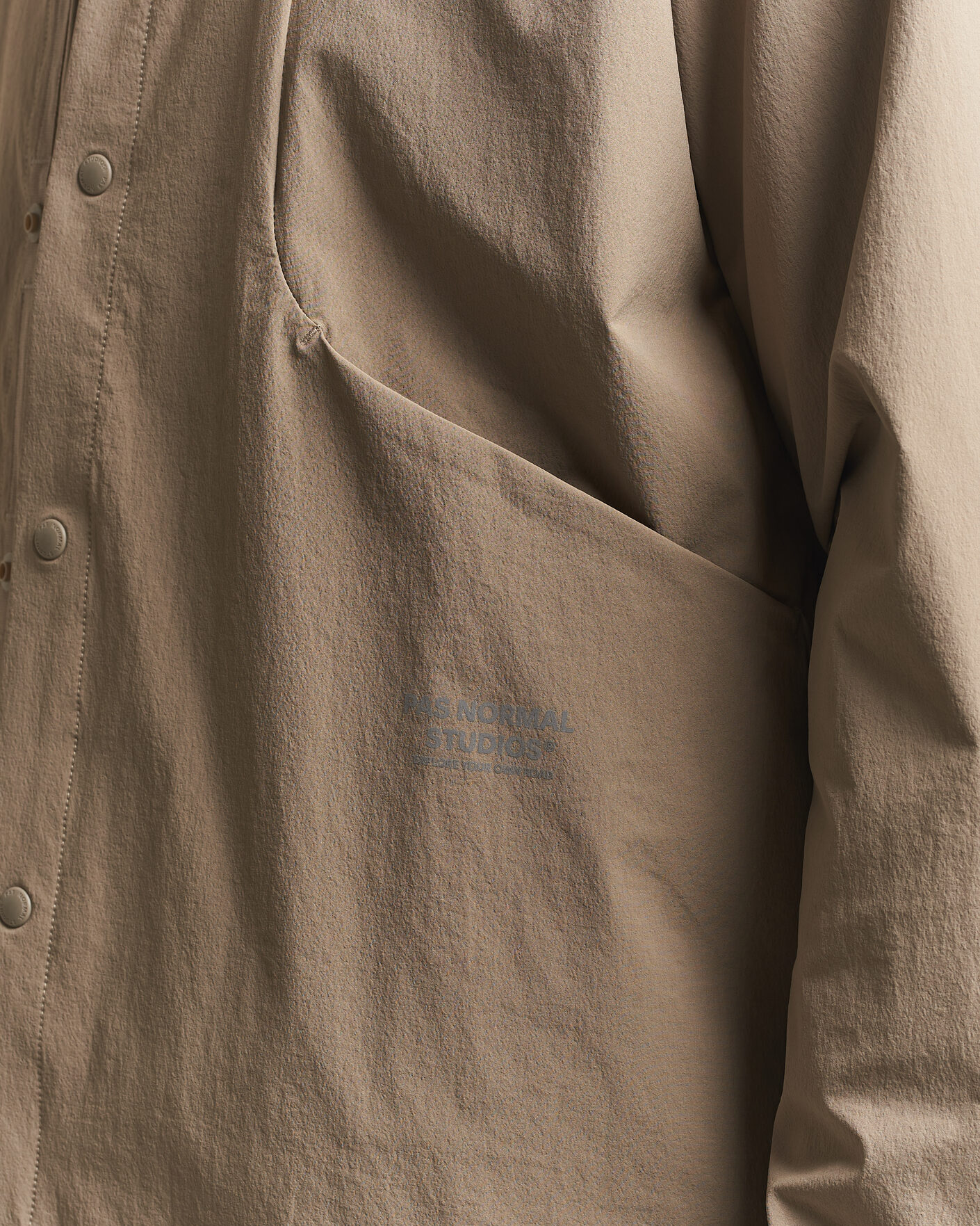 Hombres | Camisas | Pas Normal Studios | Off-Race Tech Shirt Dusty Earth