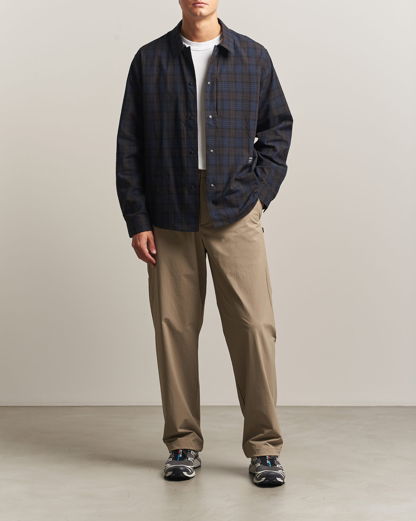 Hombres | Pantalones | Pas Normal Studios | Off-Race Tech Pants Dusty Earth