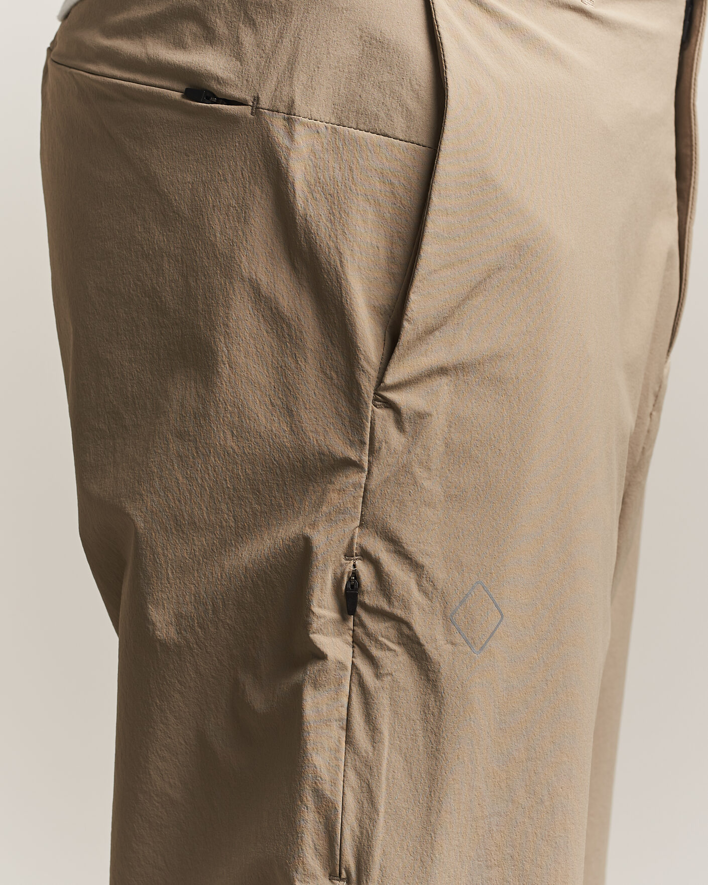 Hombres | Pantalones | Pas Normal Studios | Off-Race Tech Pants Dusty Earth