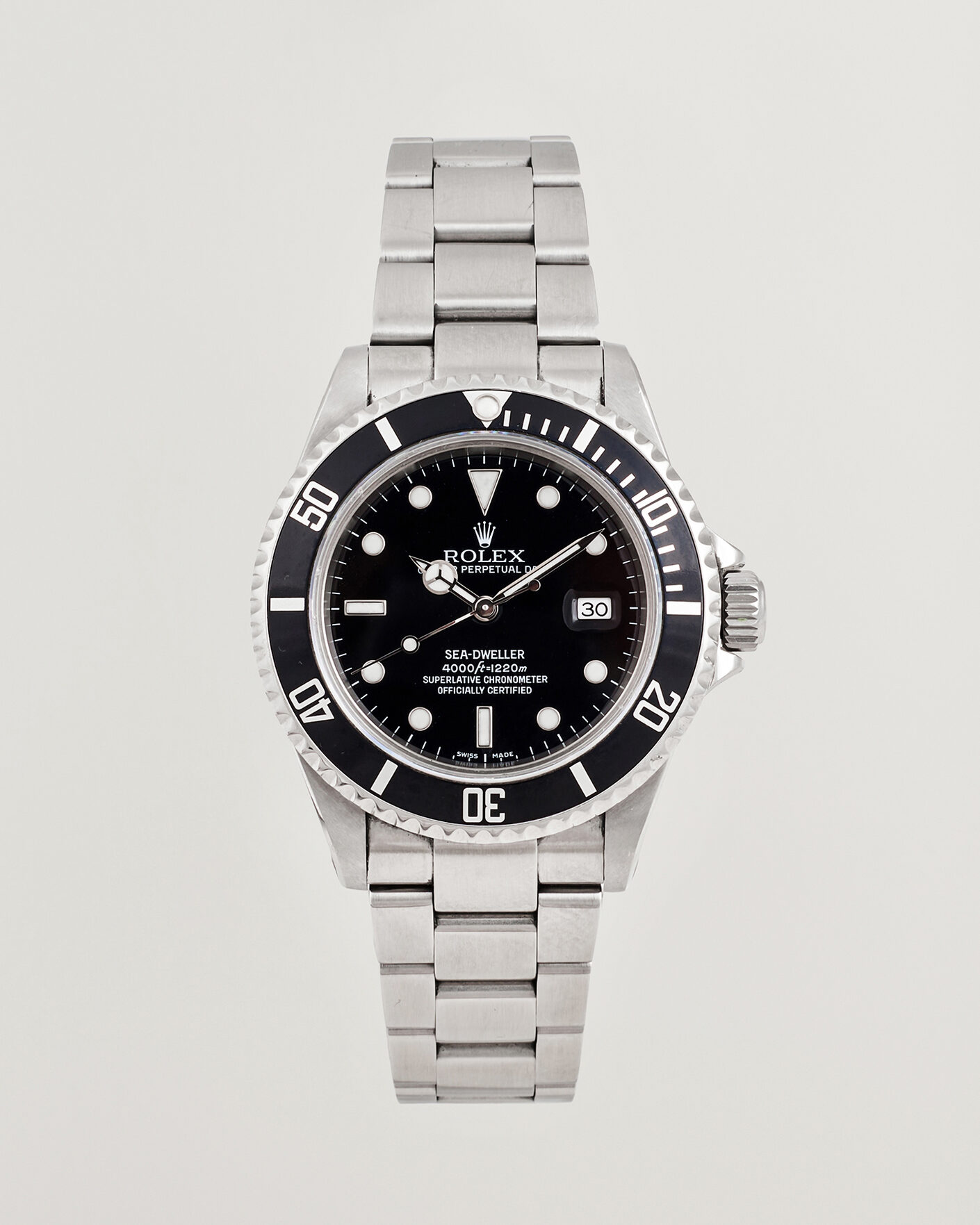 Hombres | Pre-Owned & Vintage Watches | Rolex Pre-Owned | Sea-Dweller