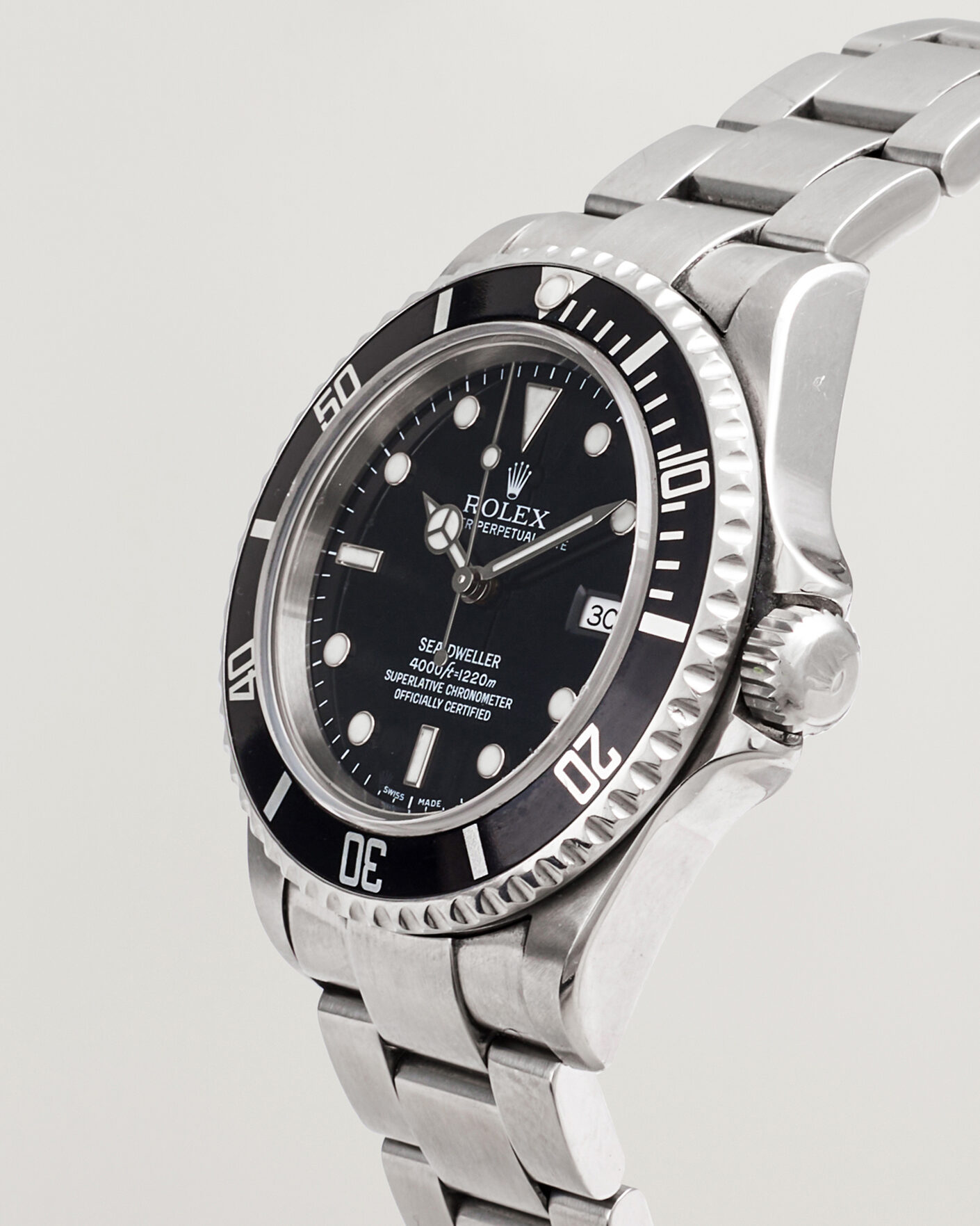 Hombres | Pre-Owned & Vintage Watches | Rolex Pre-Owned | Sea-Dweller
