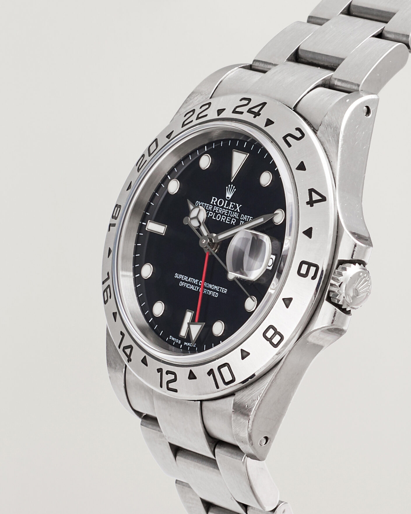Hombres | Pre-Owned & Vintage Watches | Rolex Pre-Owned | Explorer II