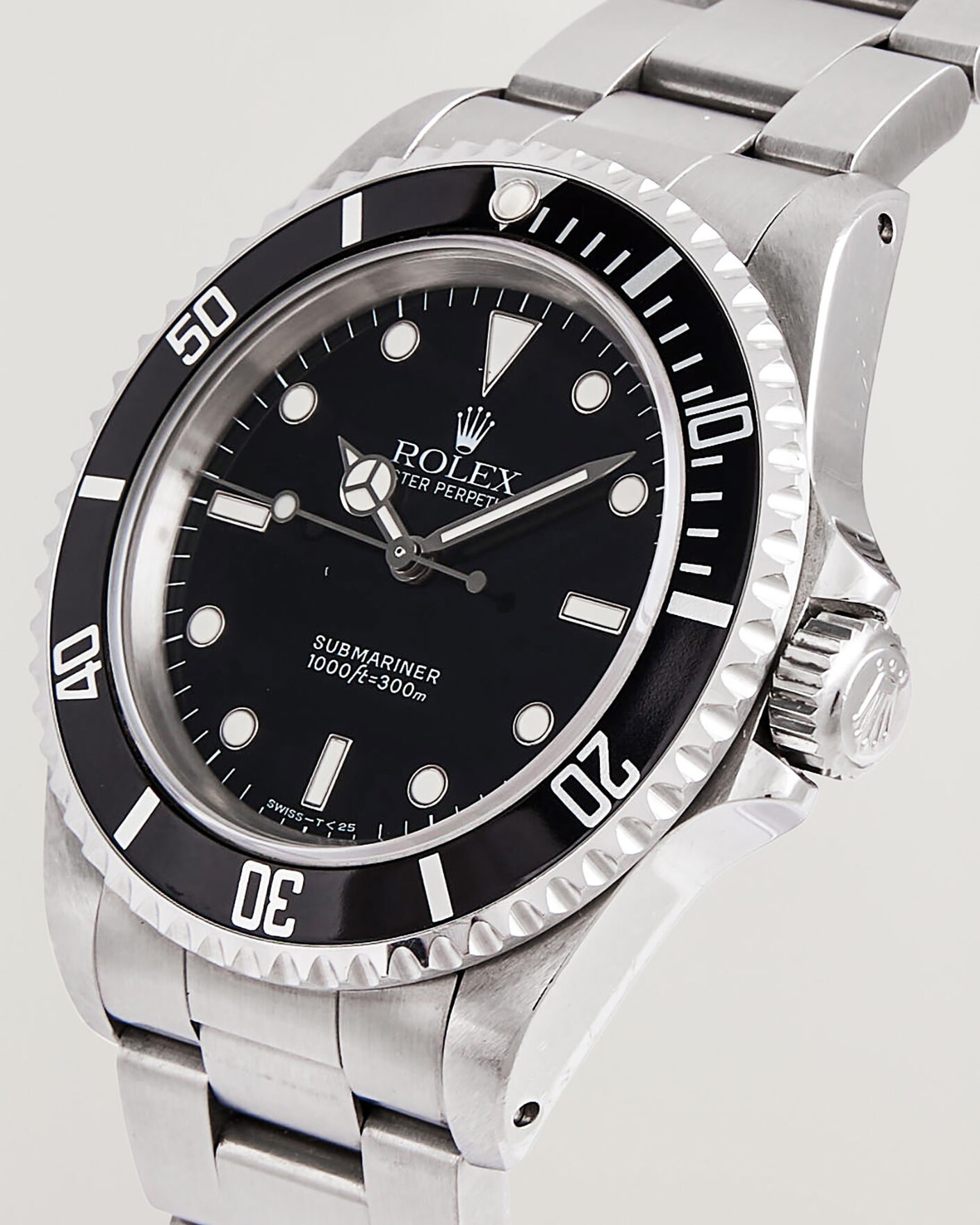 Hombres | Pre-Owned & Vintage Watches | Rolex Pre-Owned | Submariner No Date 