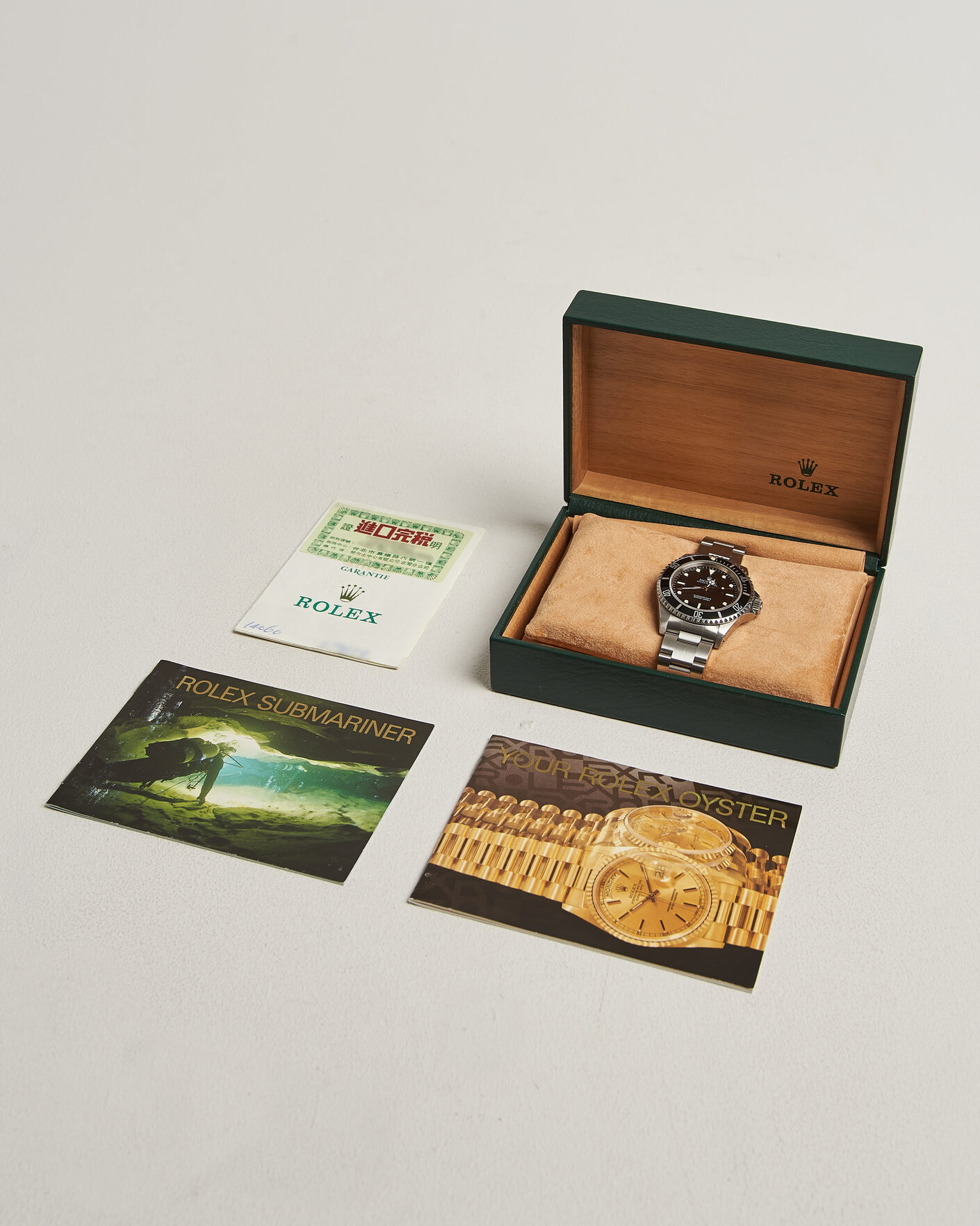 Hombres | Pre-Owned & Vintage Watches | Rolex Pre-Owned | Submariner No Date 
