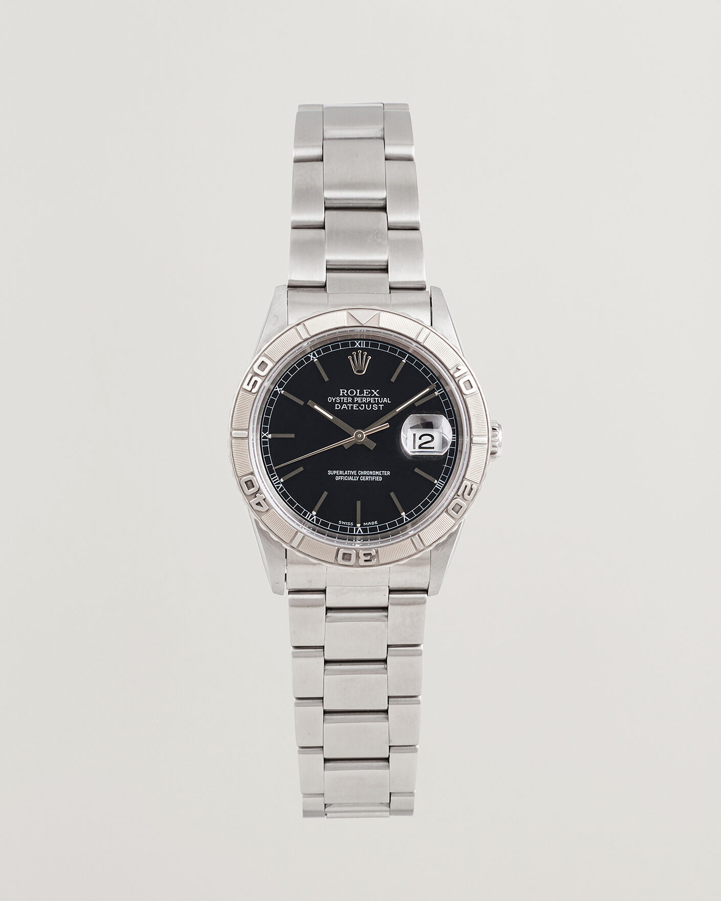 Hombres | Pre-Owned & Vintage Watches | Rolex Pre-Owned | Datejust Thunderbird 